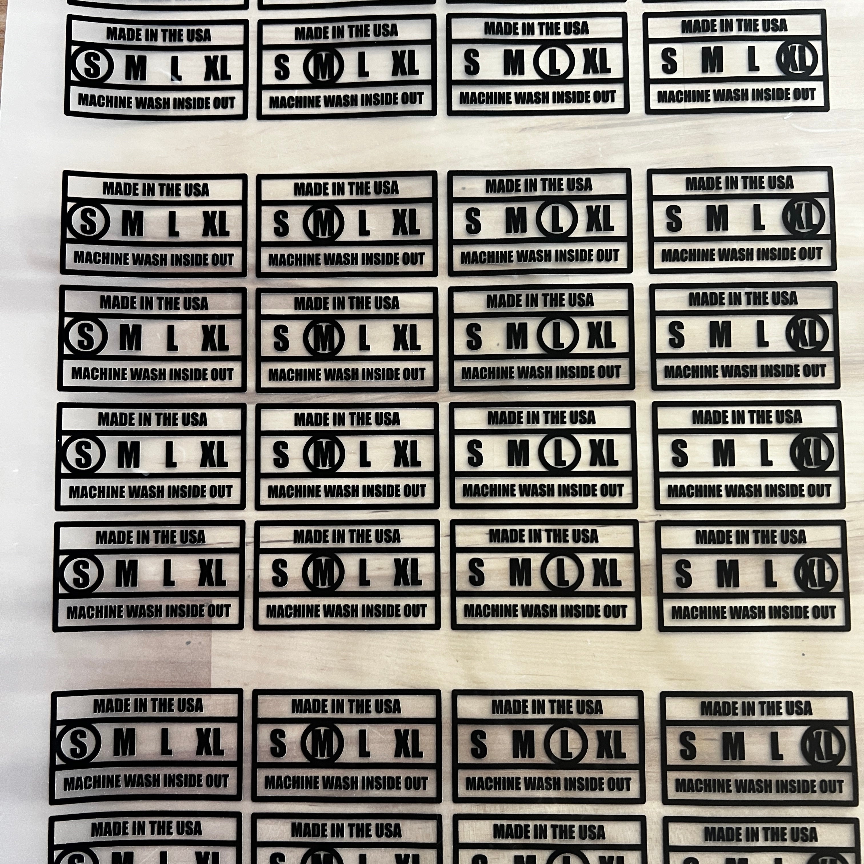 DTF Neck Label (Legacy)