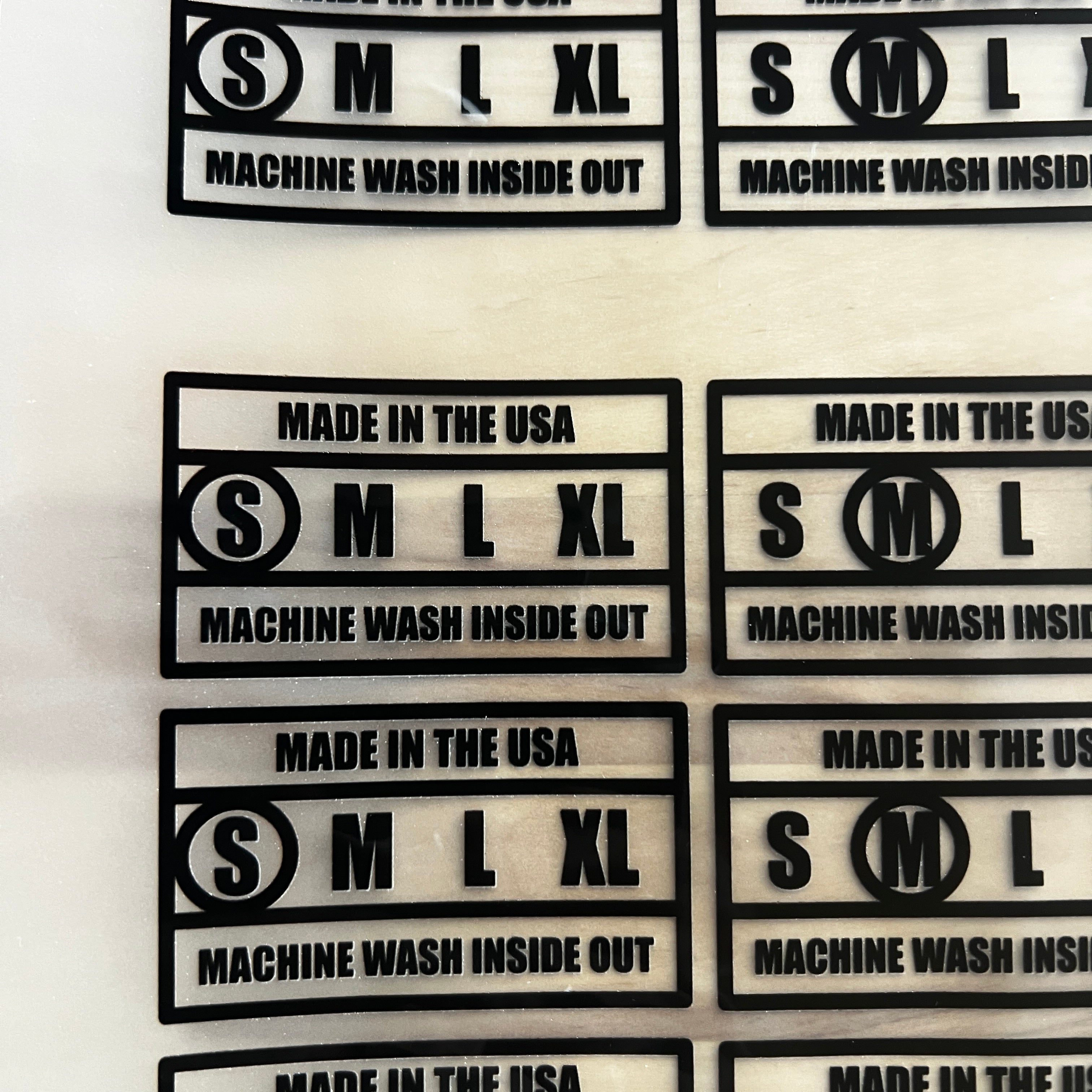 DTF Neck Label (Legacy)