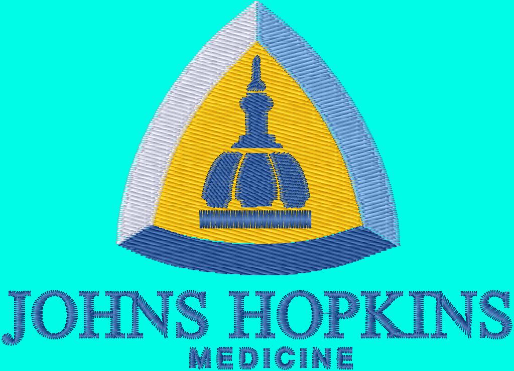 John Hopkins Embroidery Files