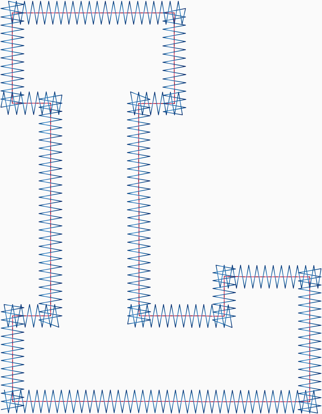 Applique Letter L 5" .DST