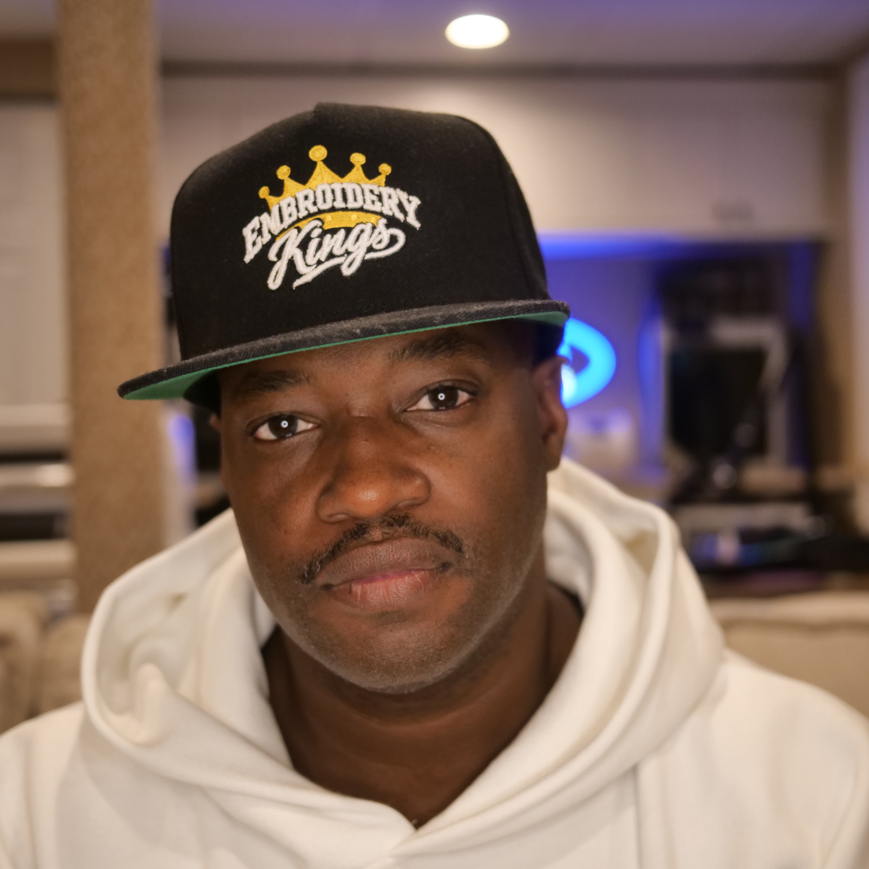 Embroidery KIngs 3D Puff hat