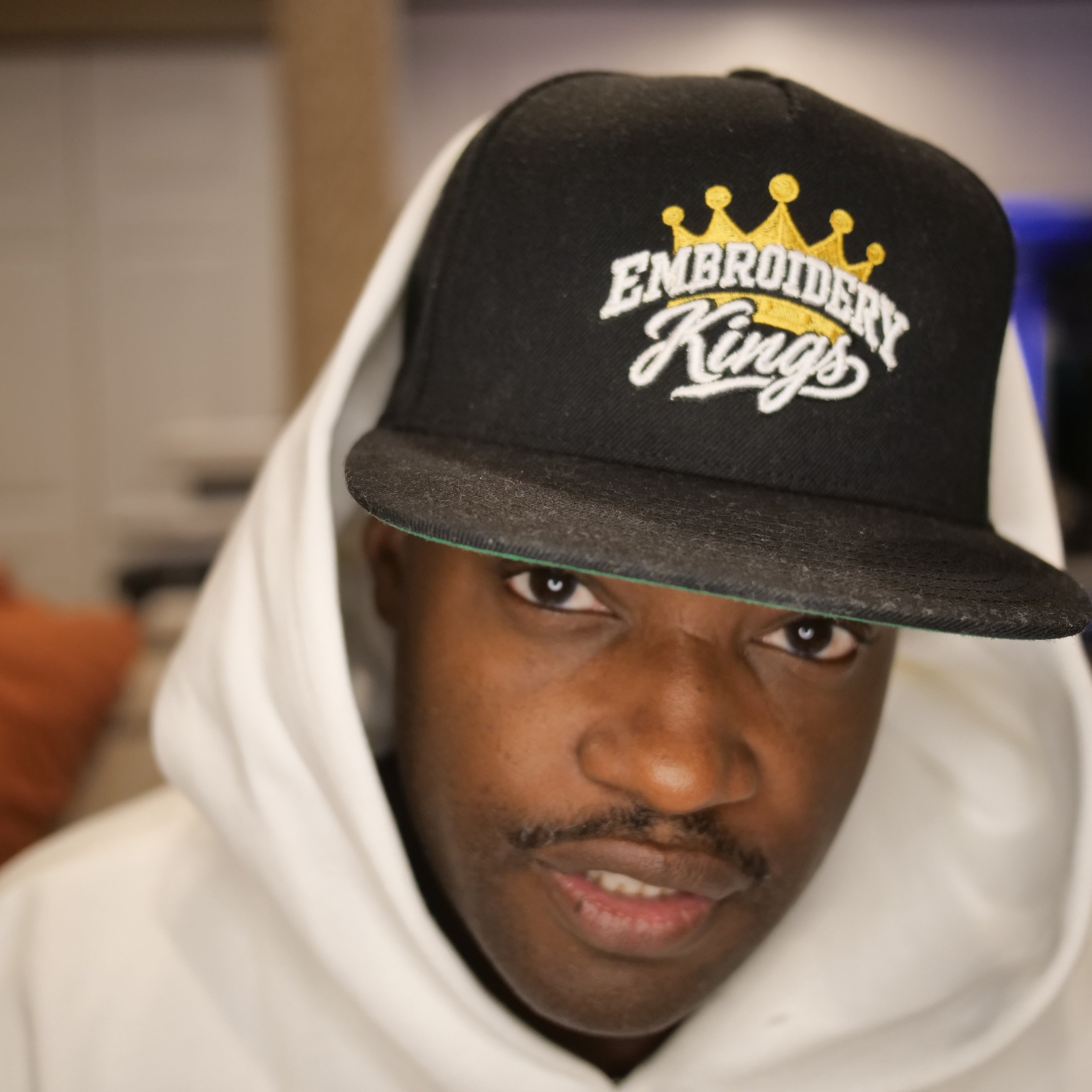 Embroidery KIngs 3D Puff hat