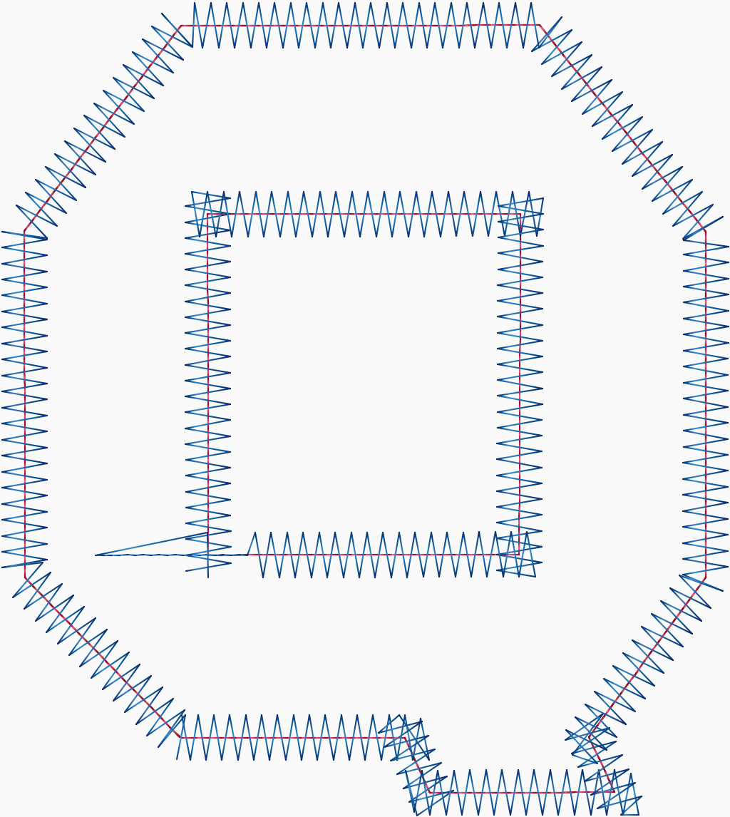 Applique Letter Q 5" .DST