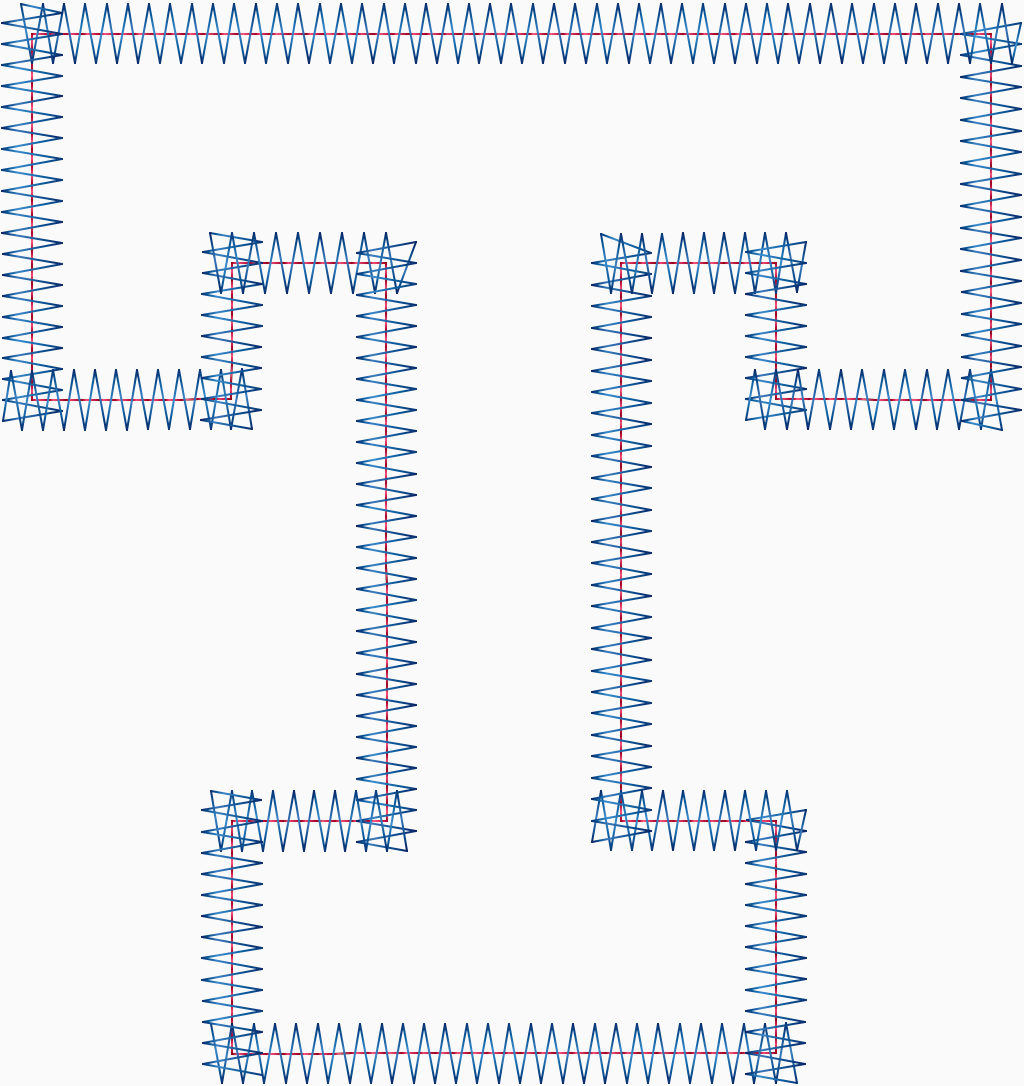Applique Letter T 5" .DST