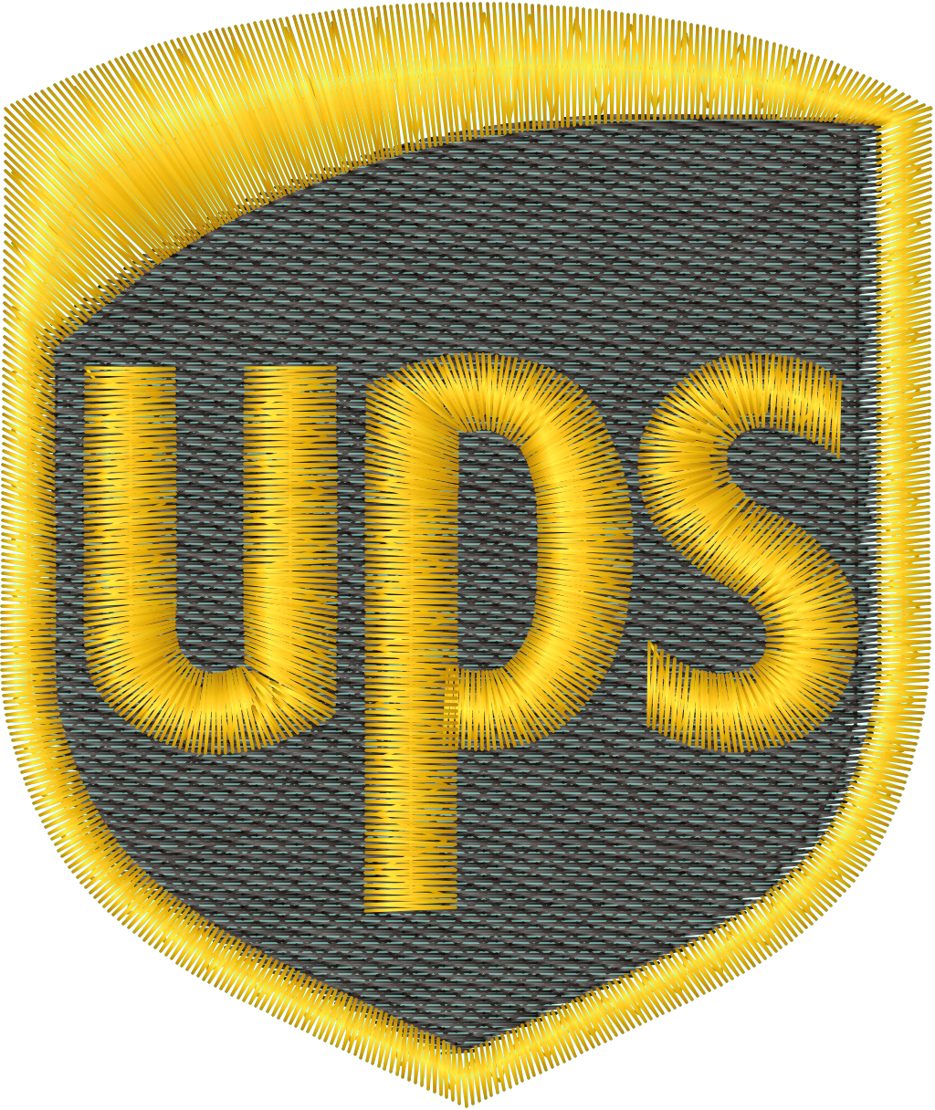 UPS Logo .Pes File