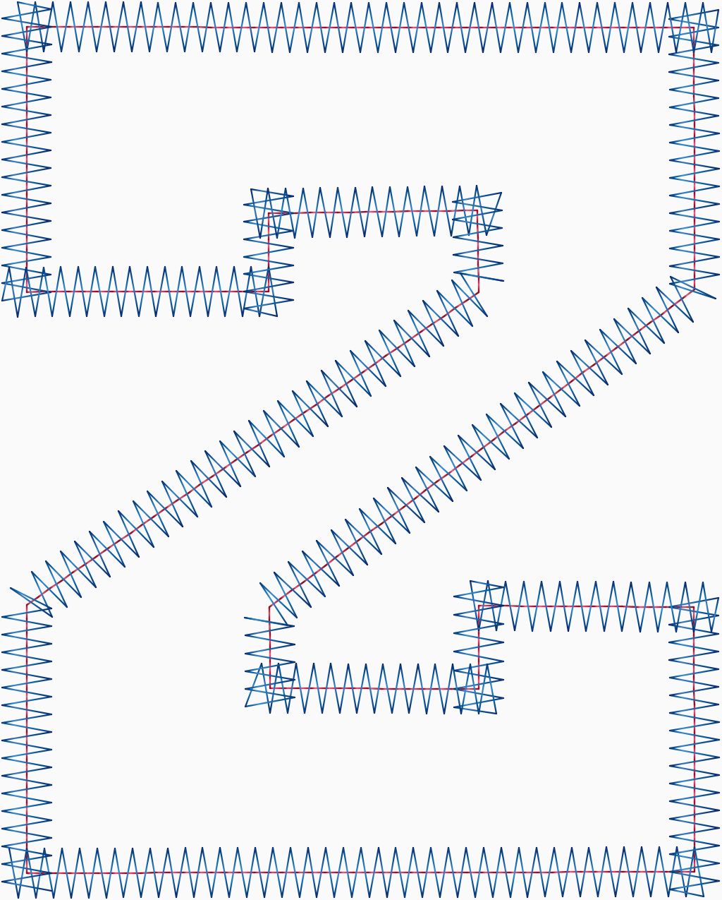 Applique Letter Z 5" .DST