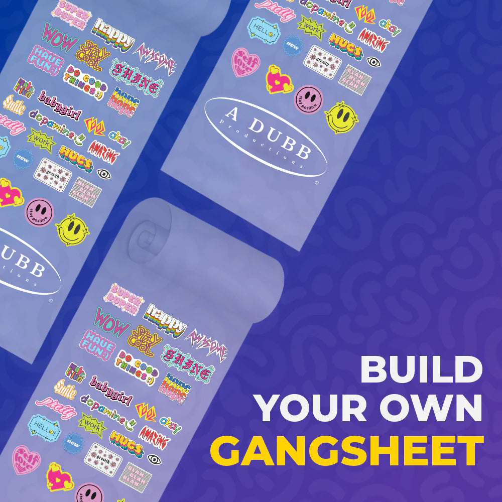 Build Your Own Gang Sheet