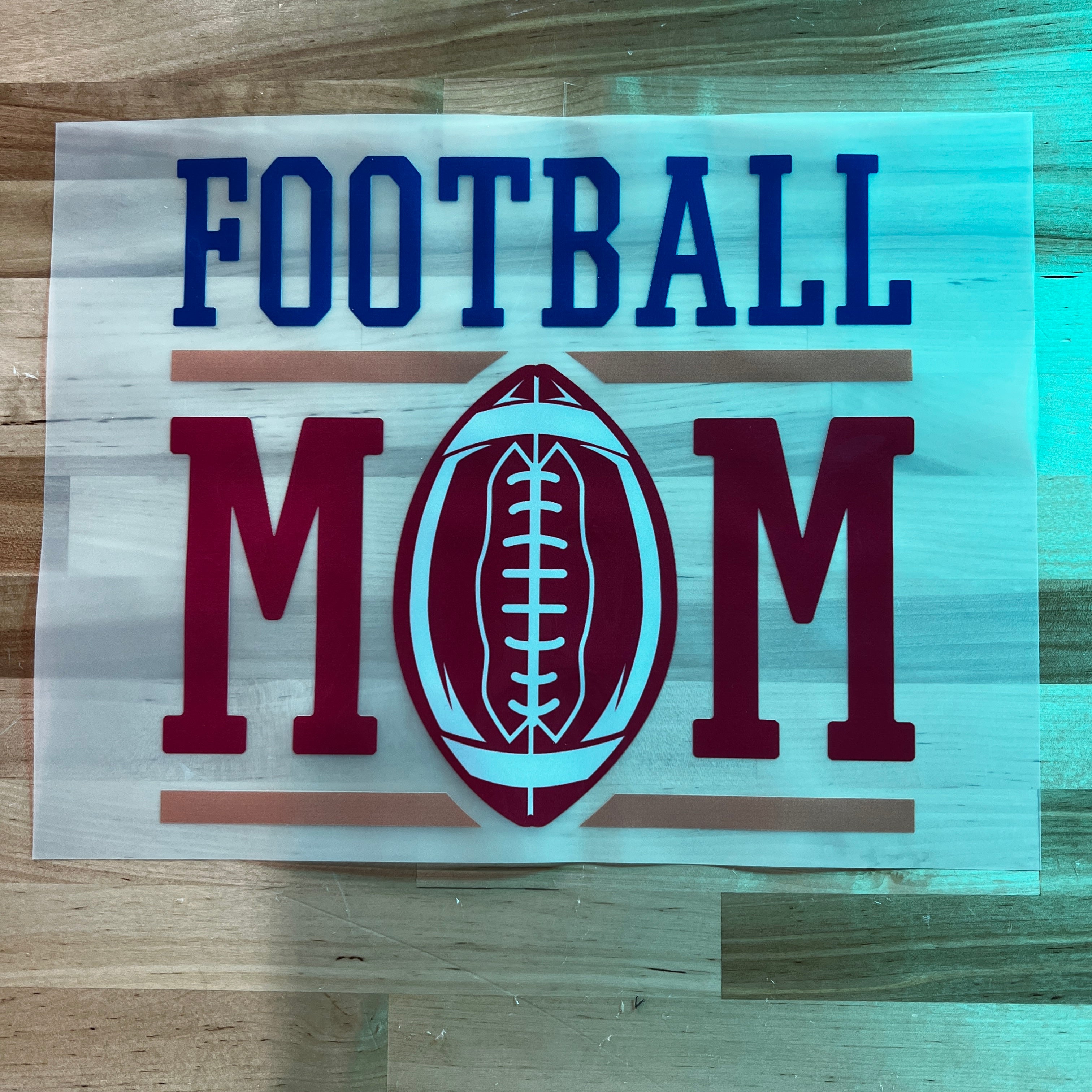 Football Mom DTF Transfer (8 Pack)