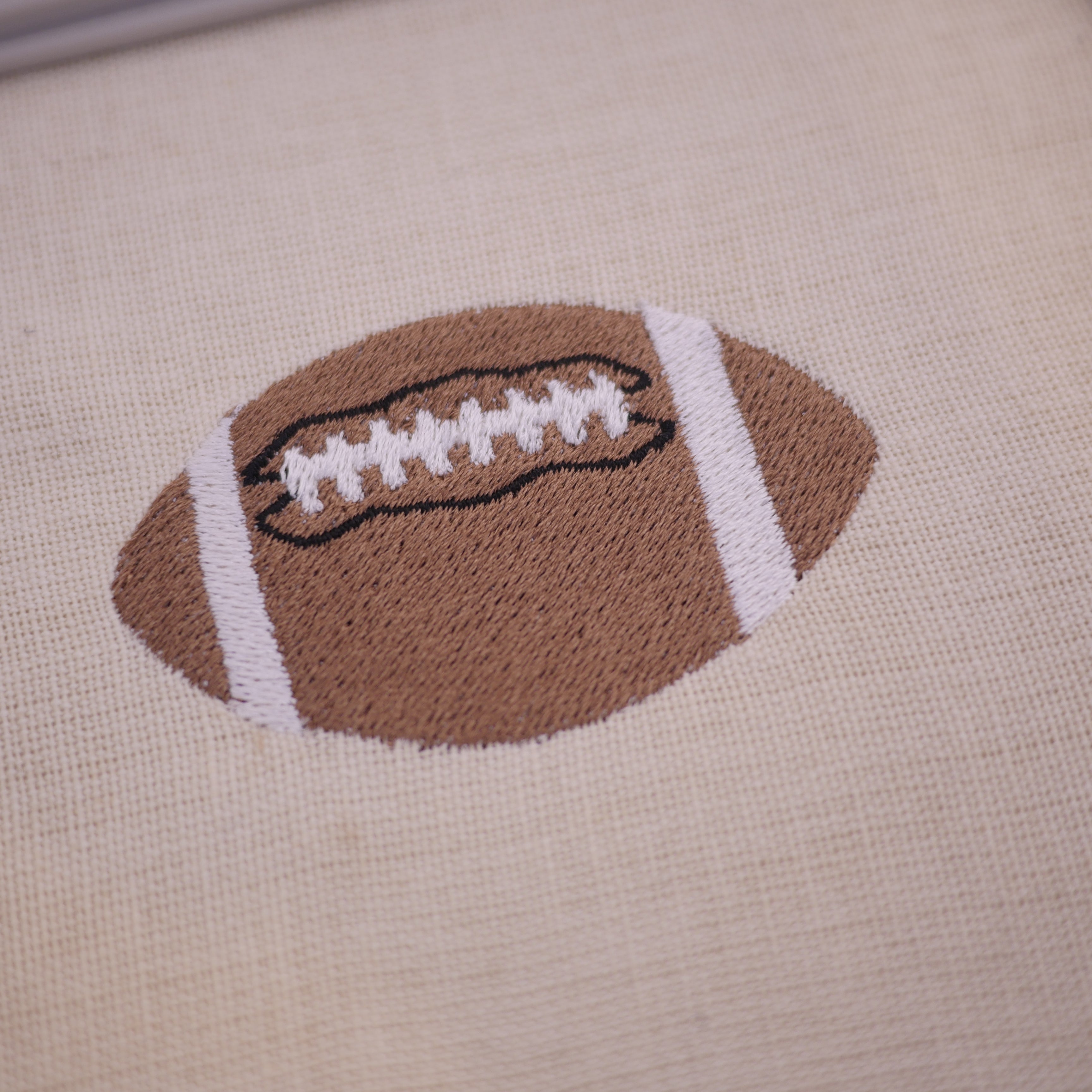 Football Embroidery Design
