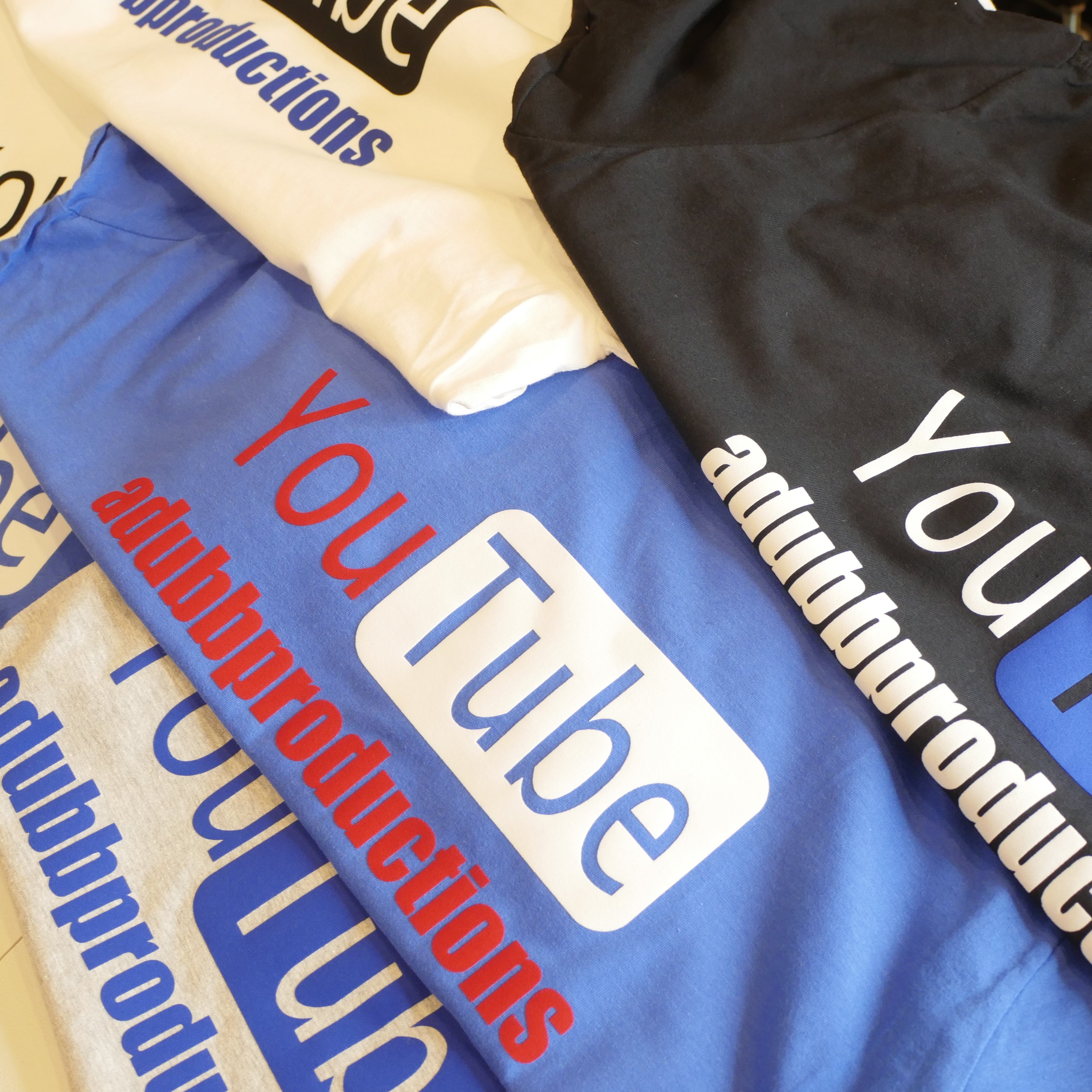 Silhouette Cameo YouTube Promotional Shirt Design File