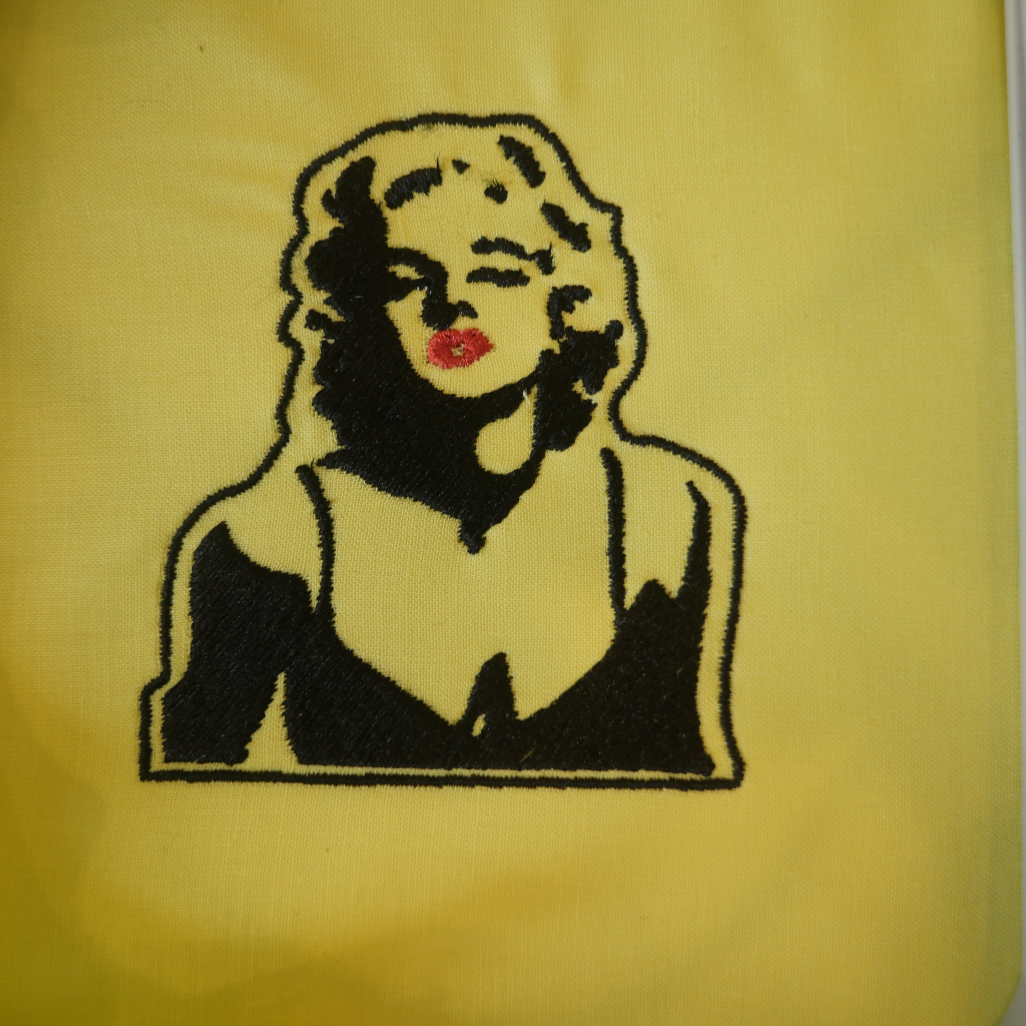Marilyn Monroe Embroidery File