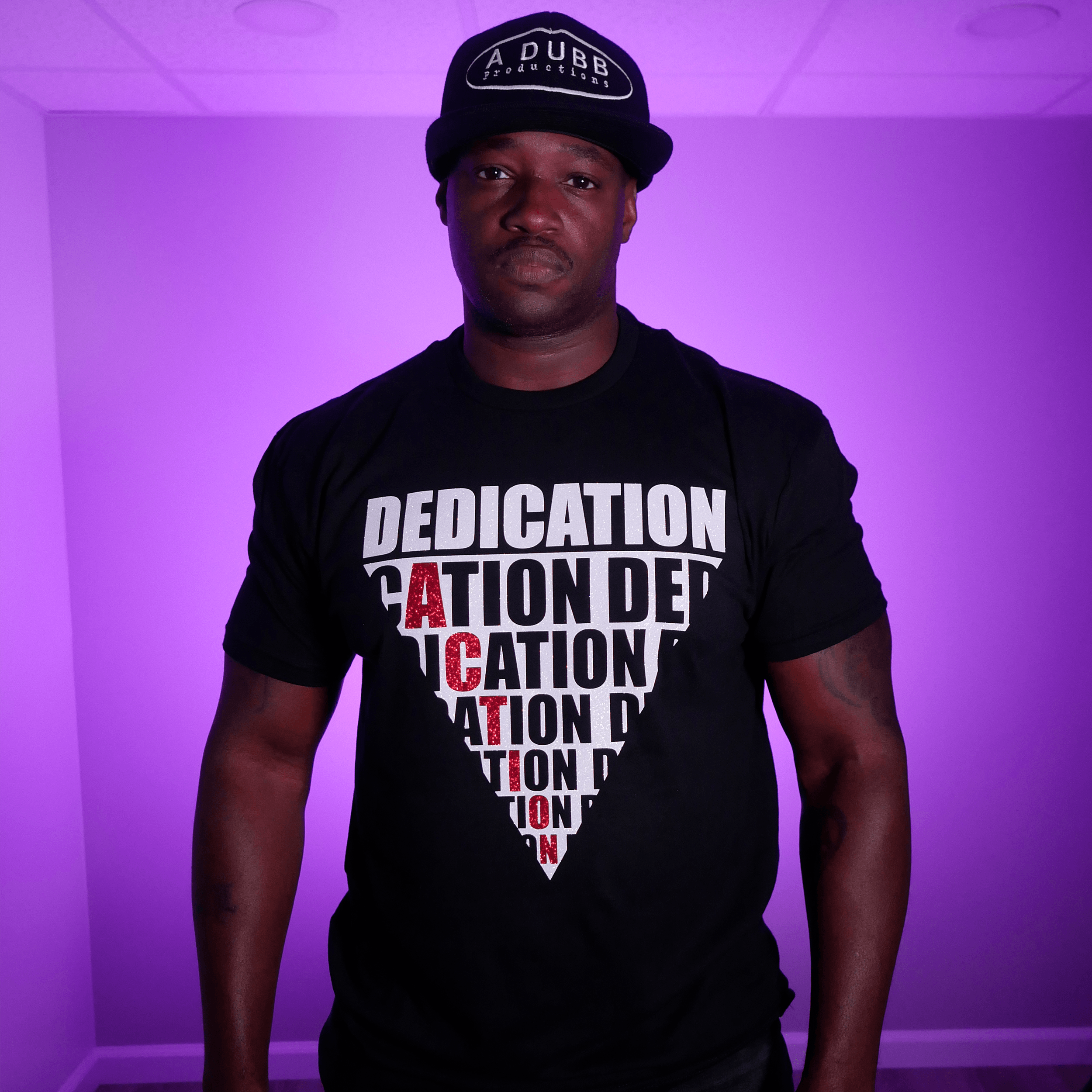 Dedication & Action Tee