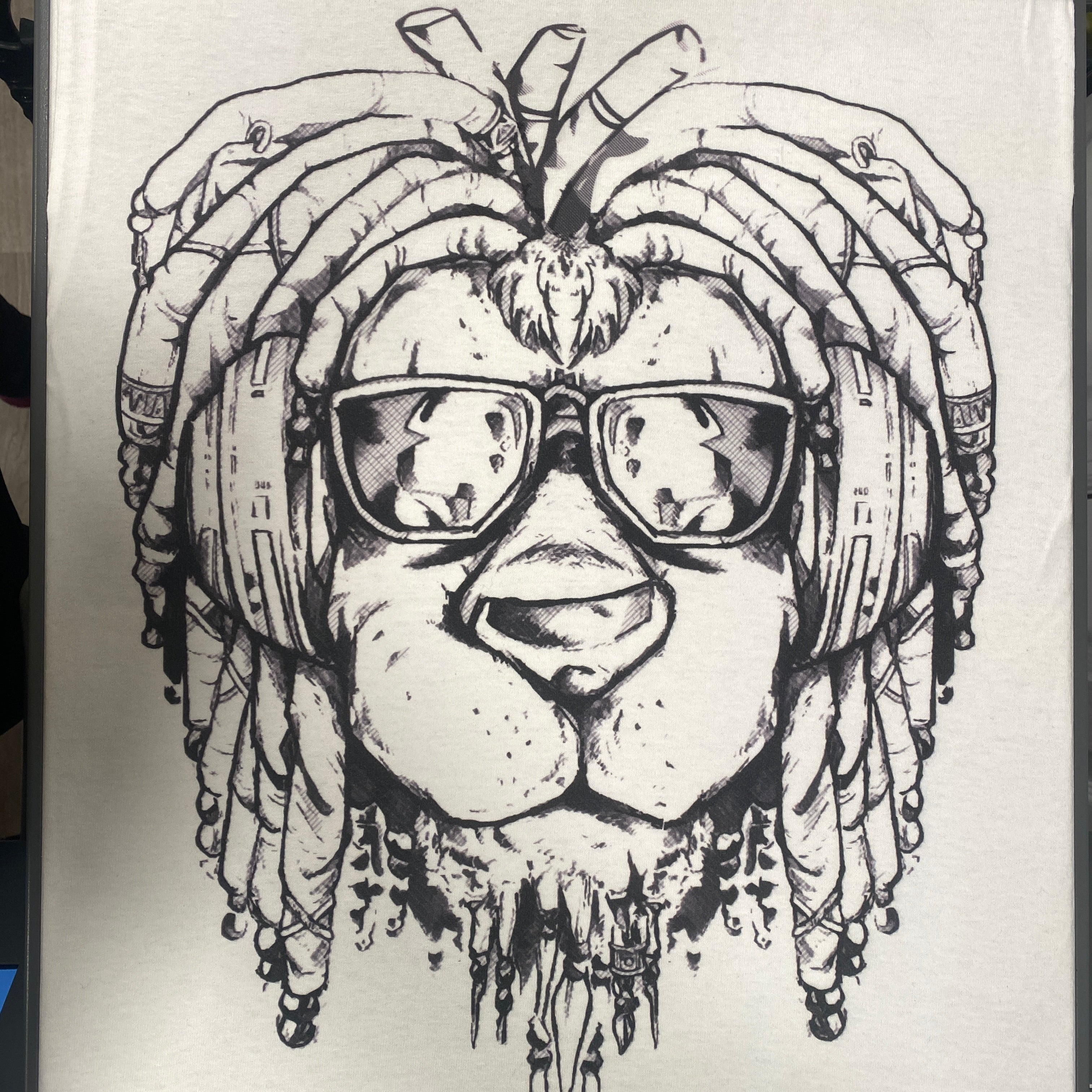 Dread Lion T-Shirt