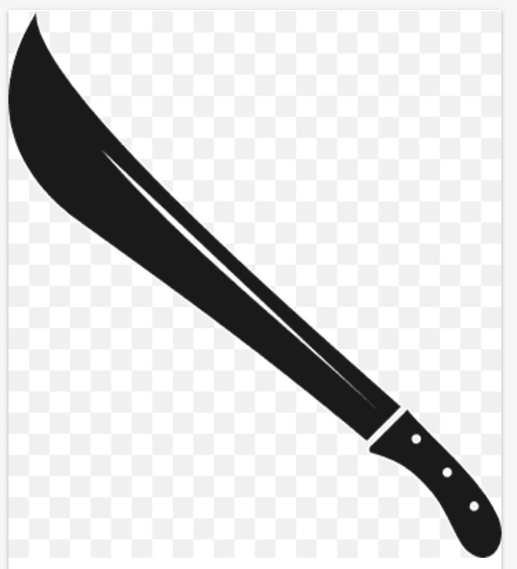 Silhouette Cameo Jason Knife Design file