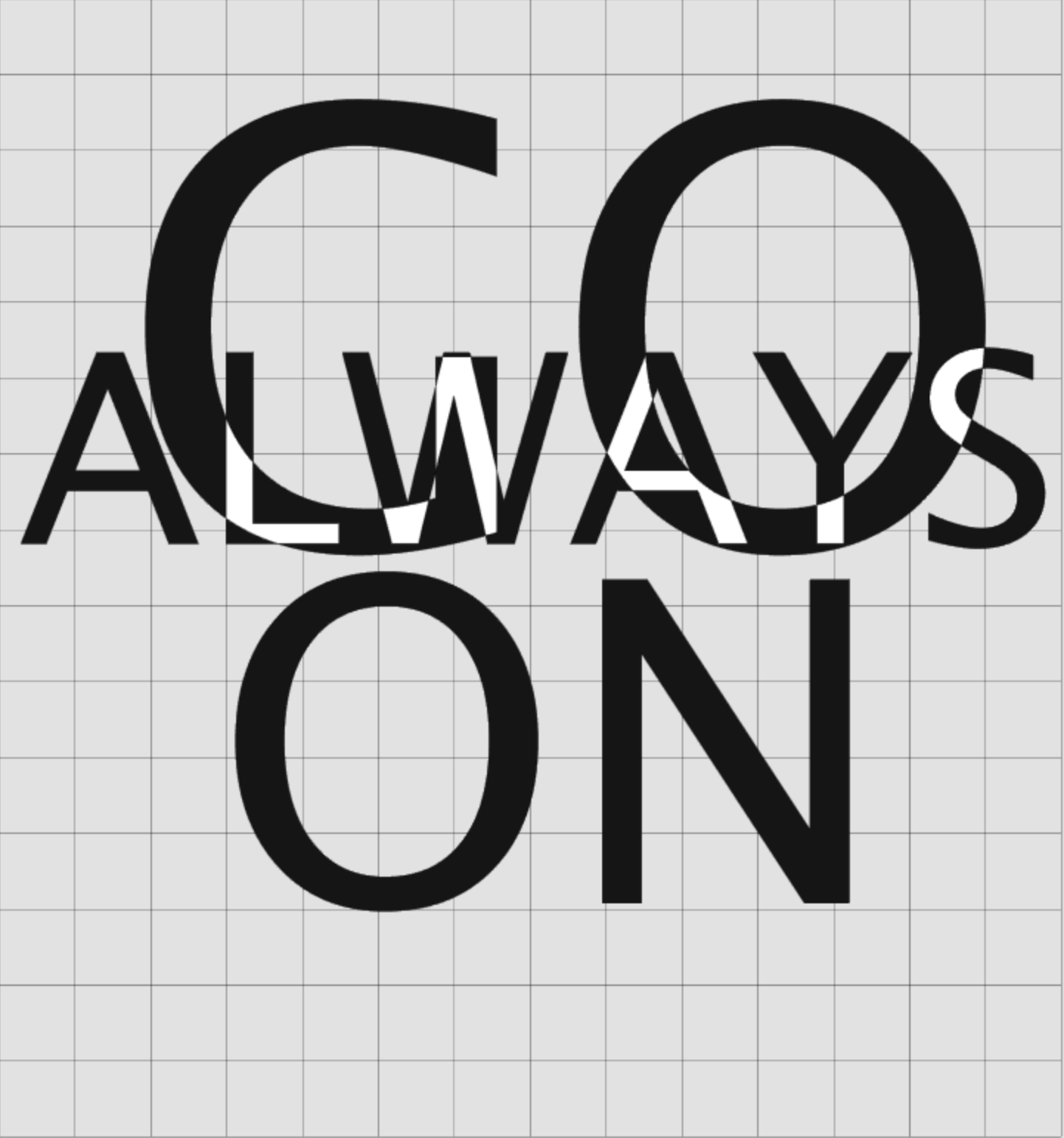 Silhouette Cameo Always On Go Design file