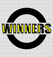 Silhouette Cameo Winners Circle Circle Design file