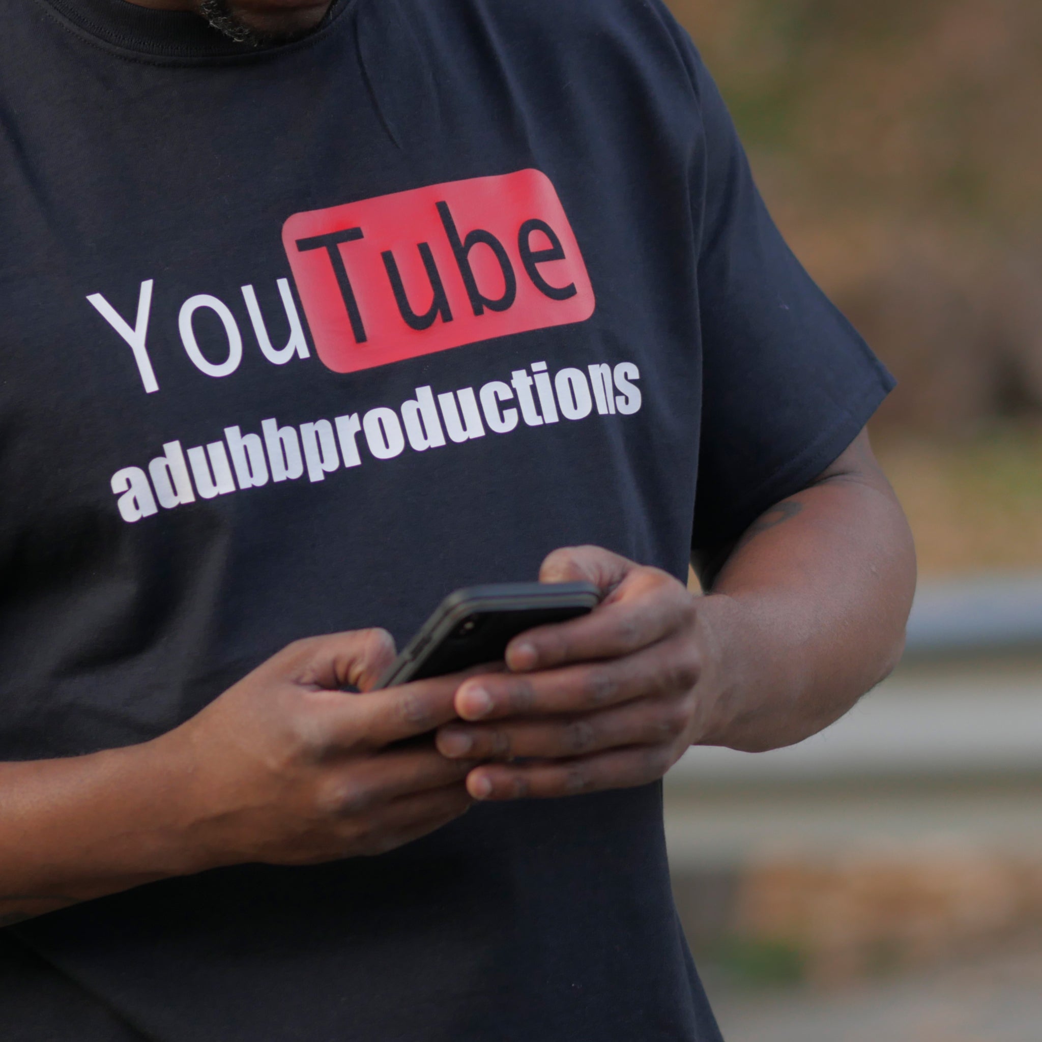 YouTube Channel A-Dubb Productions (Black)