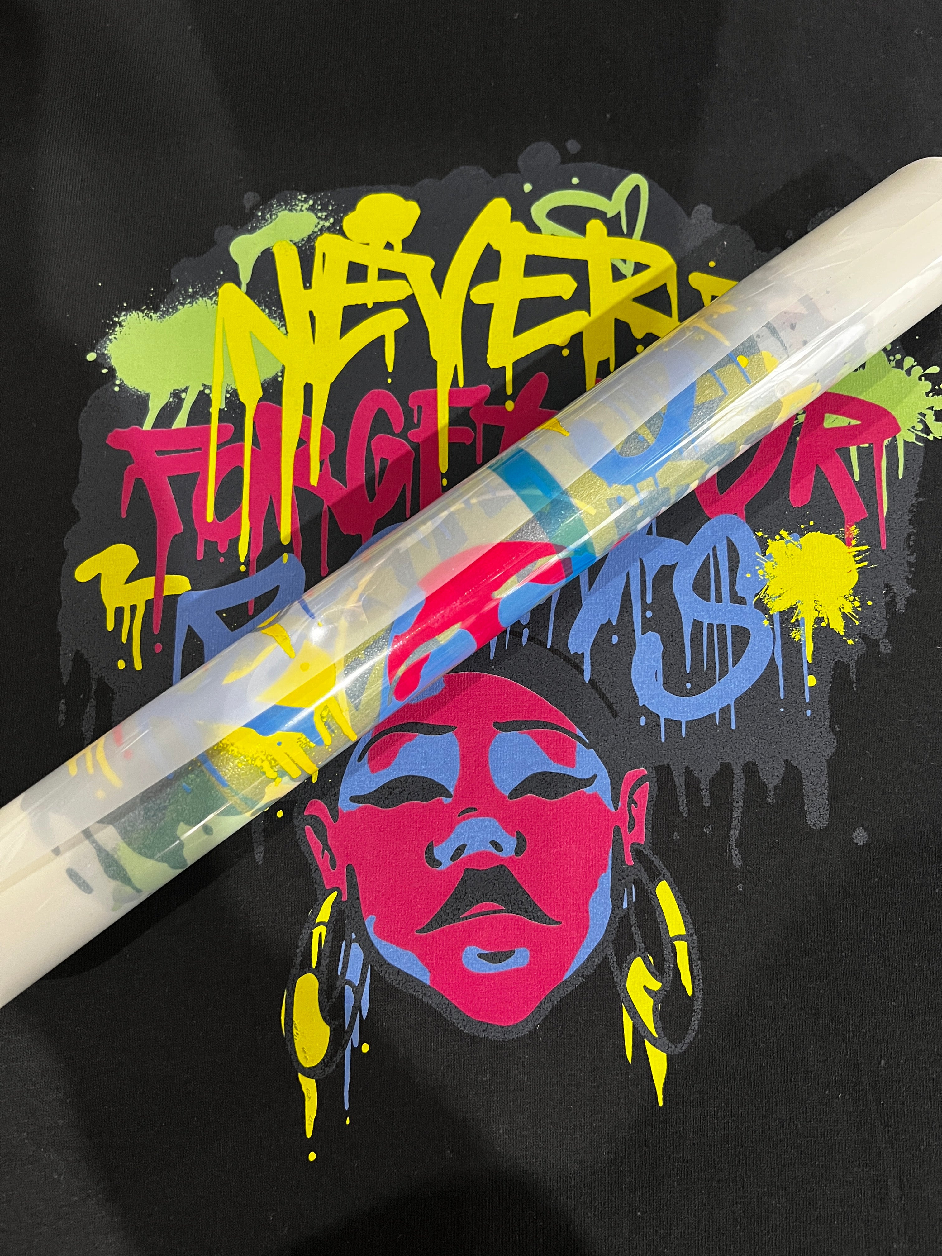 Roll of 20 Custom DTF Transfers