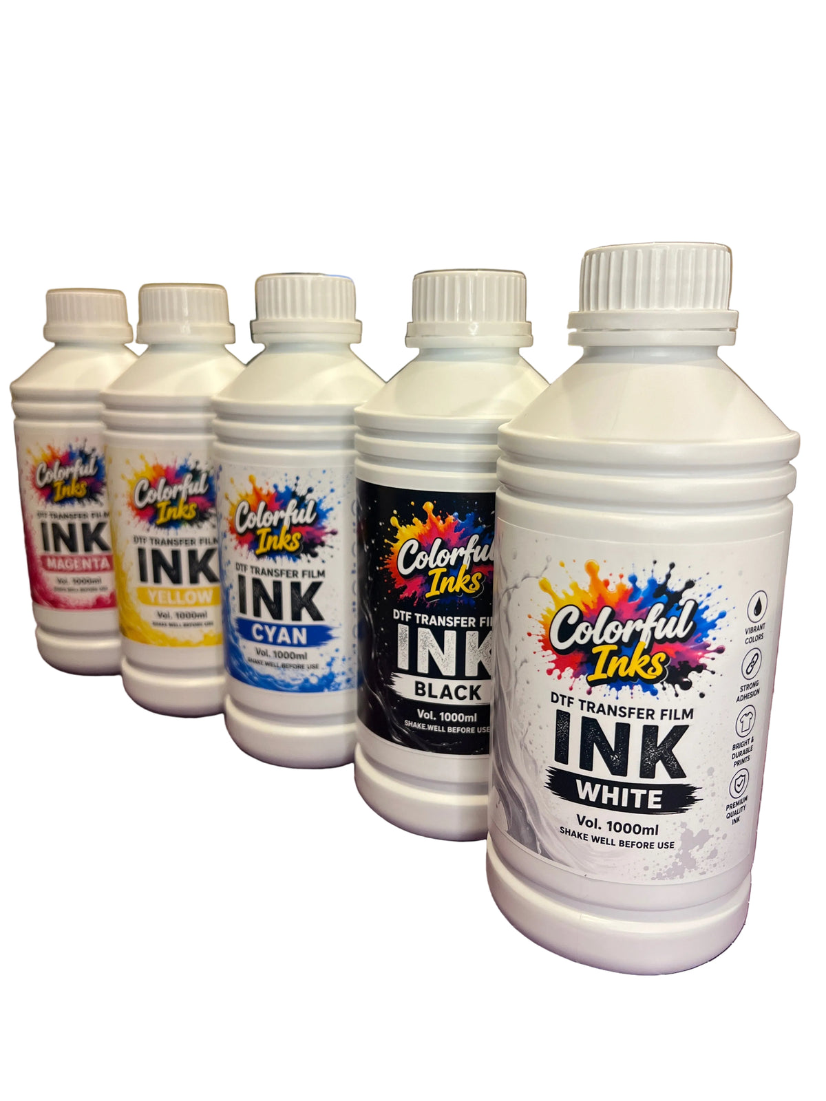 DTF Inks by Colorful inks