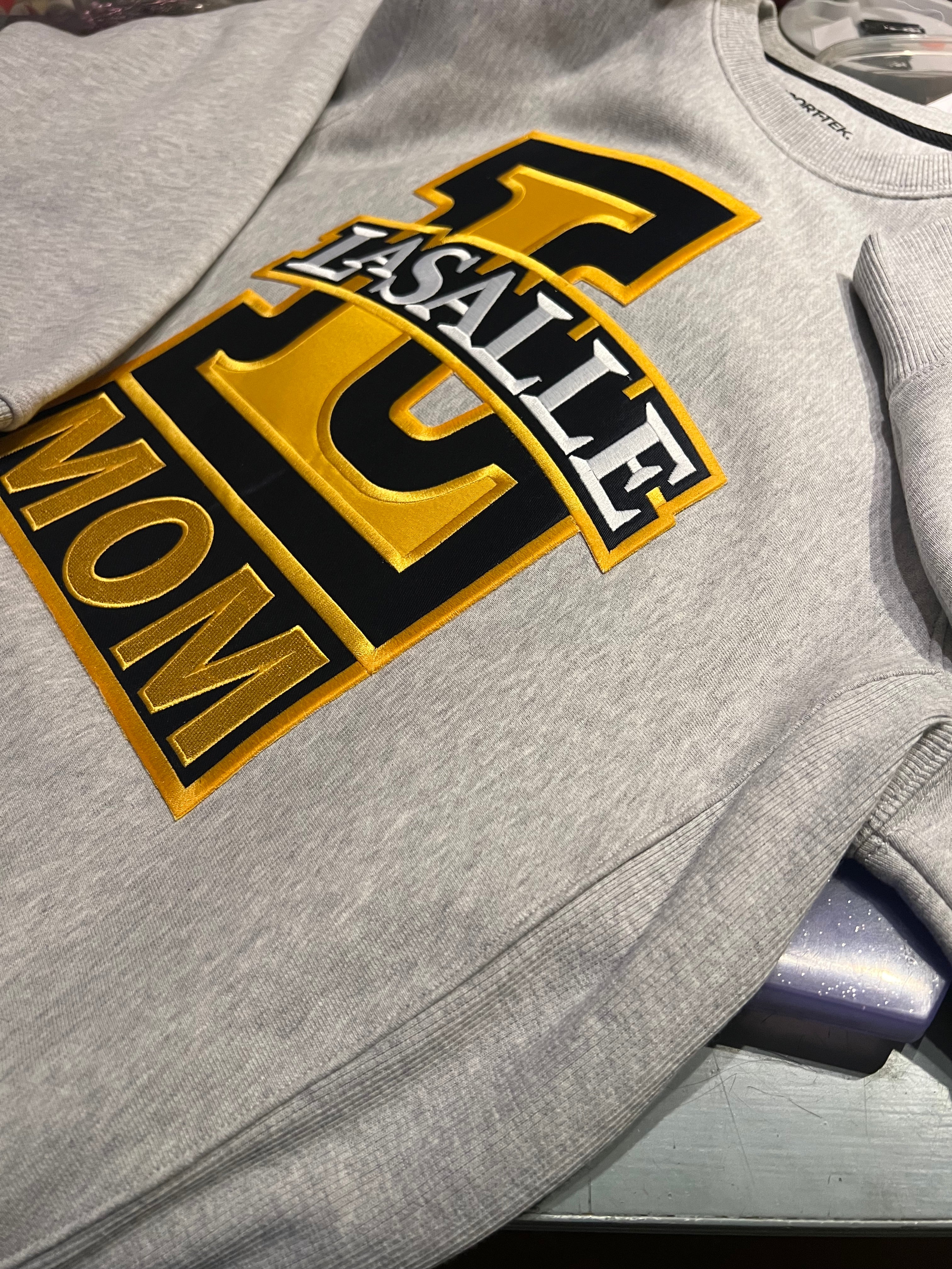 LaSalle University Crew neck