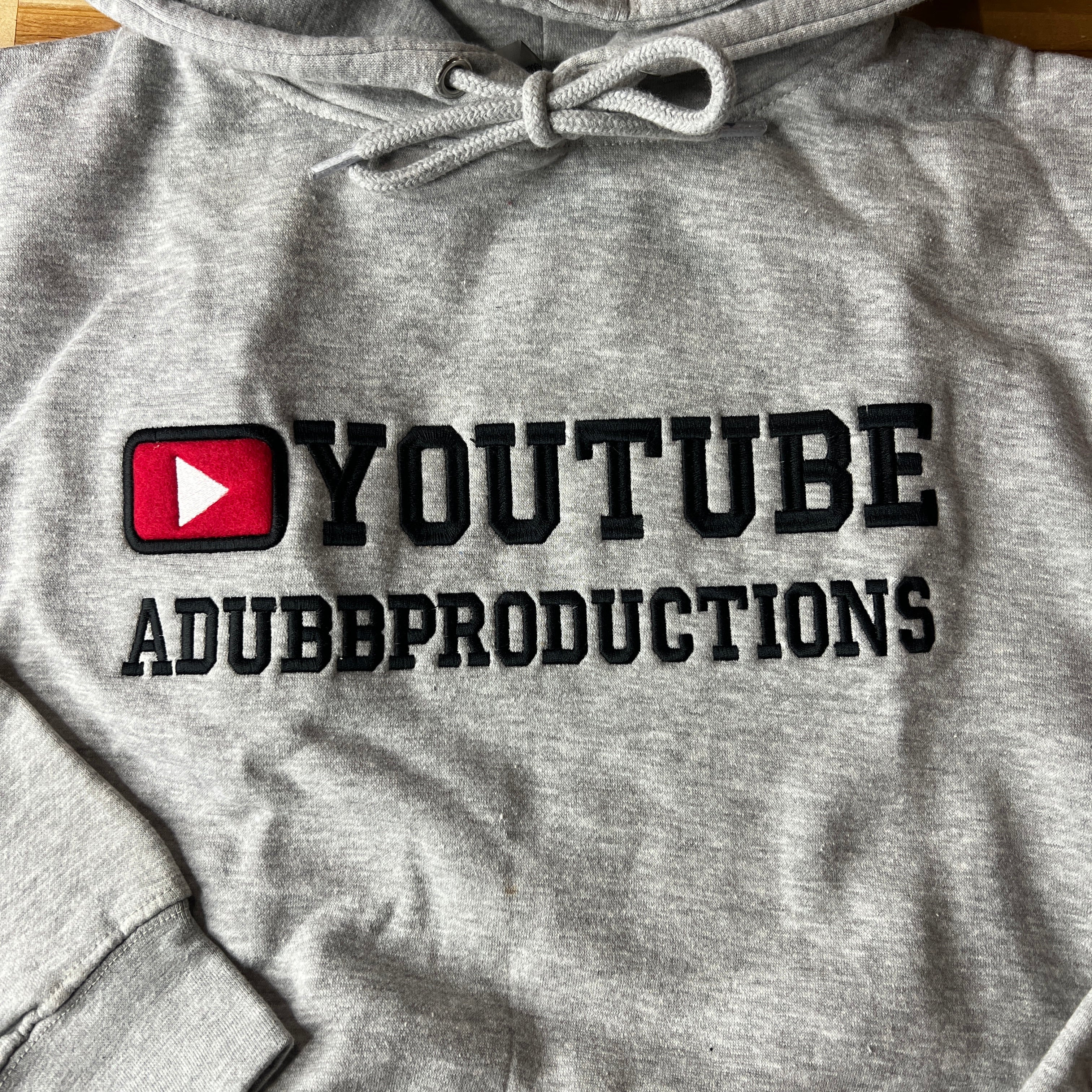 A-Dubb Productions YouTube hoodie