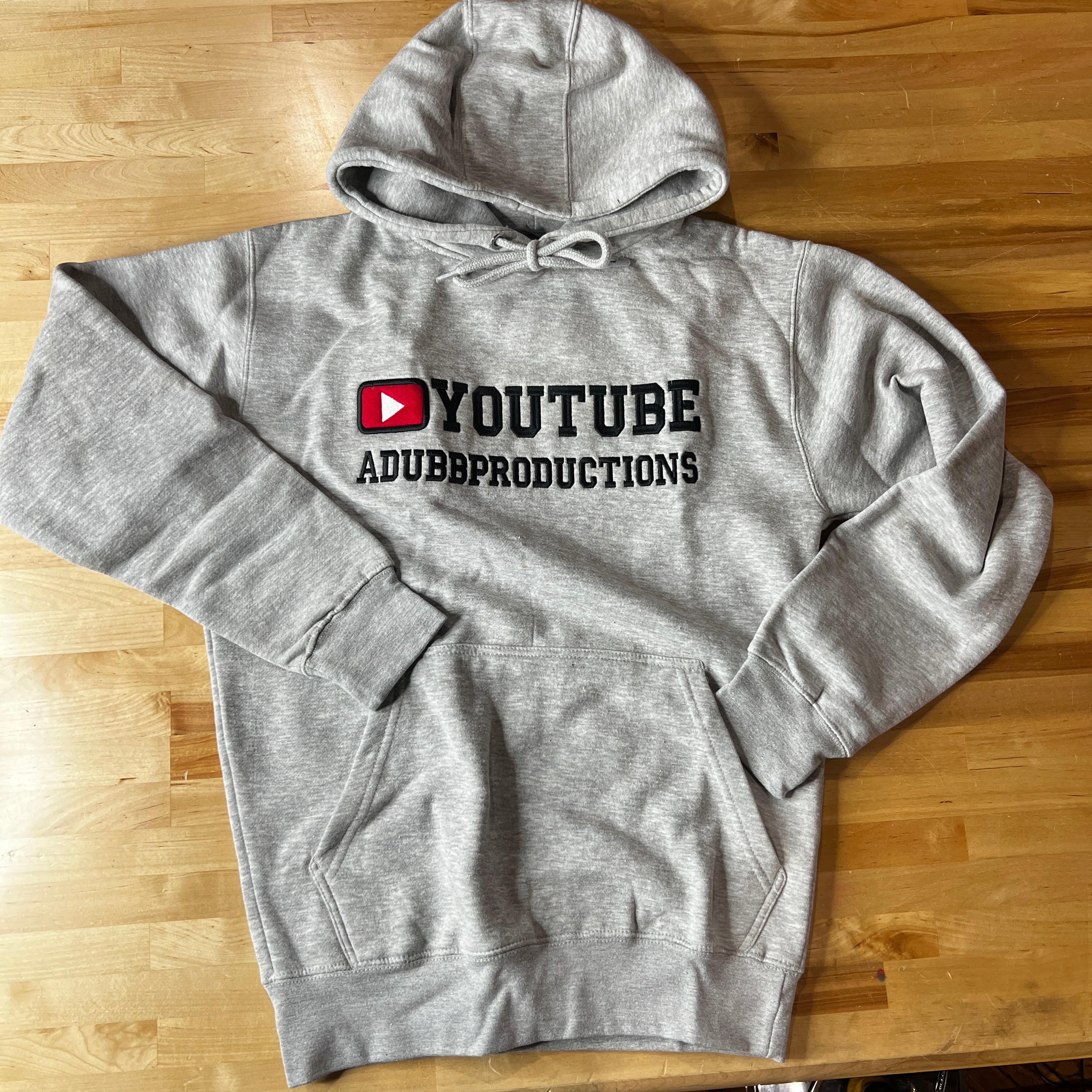 A-Dubb Productions YouTube hoodie