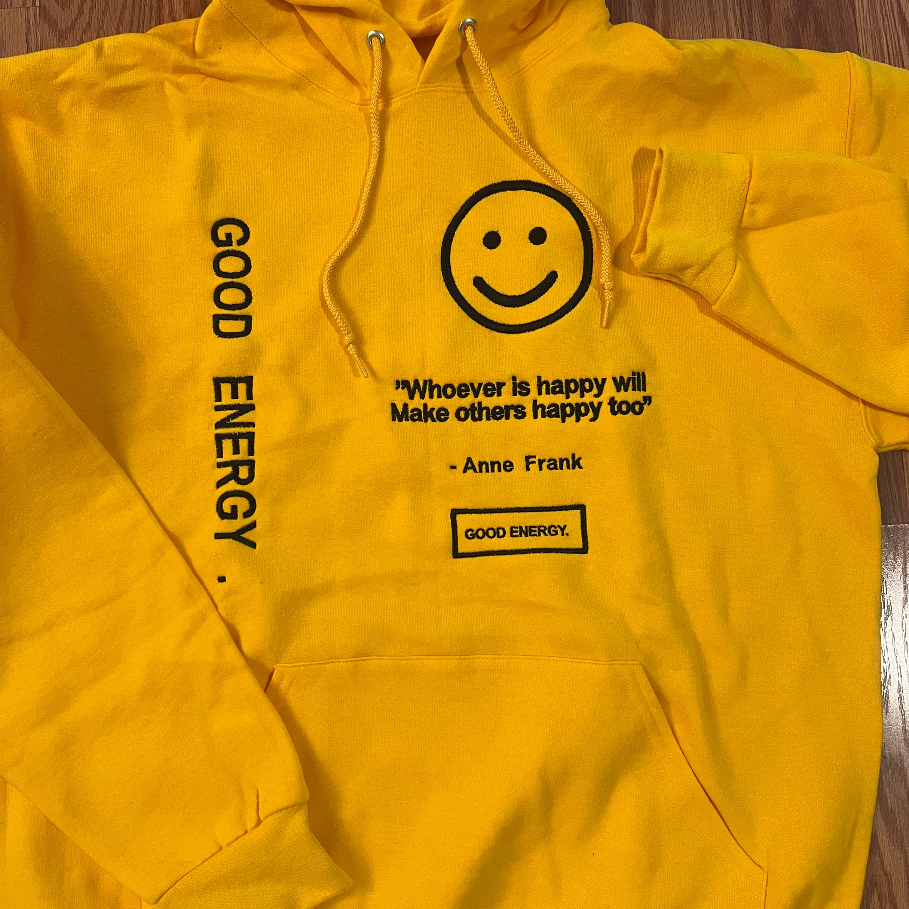 Good Energy Hooded Sweater