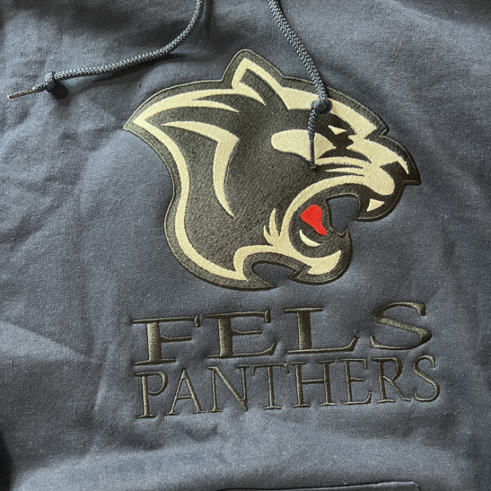 Fels Panthers High School Hoodie