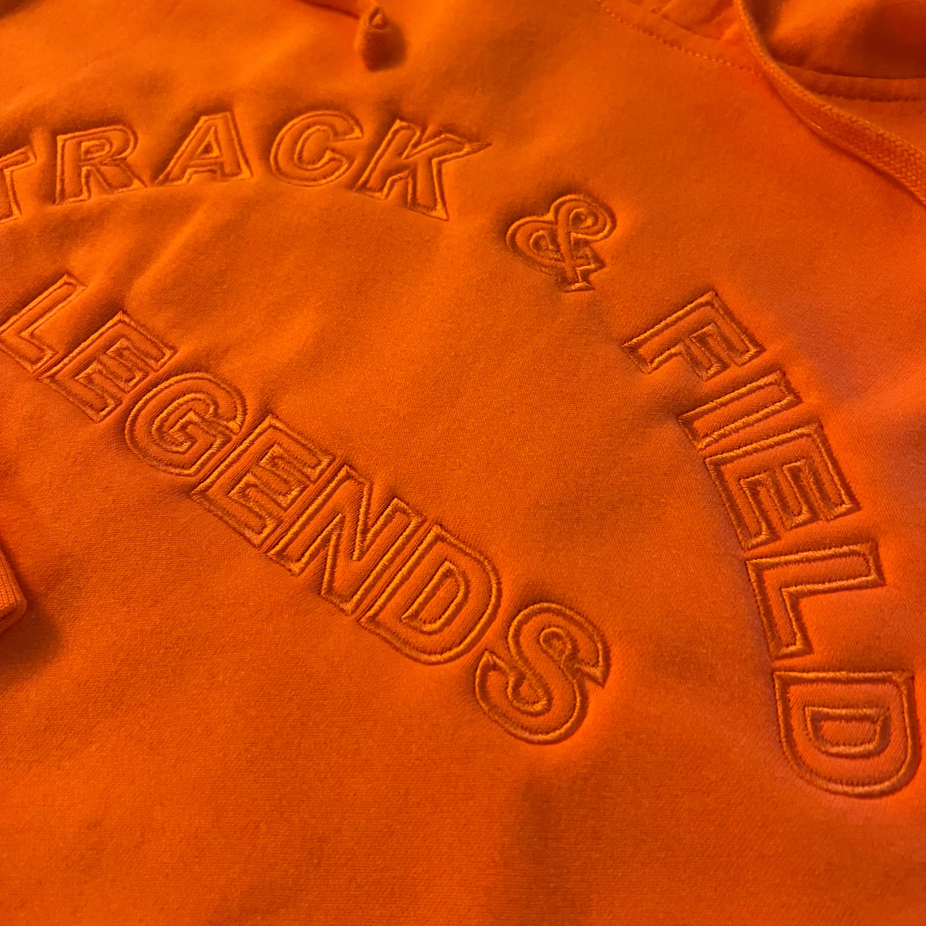 Track & Field Legends Hooded sweater