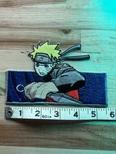 Iron on Animè Embroidery Patch 2