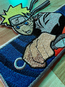 Iron on Animè Embroidery Patch 2