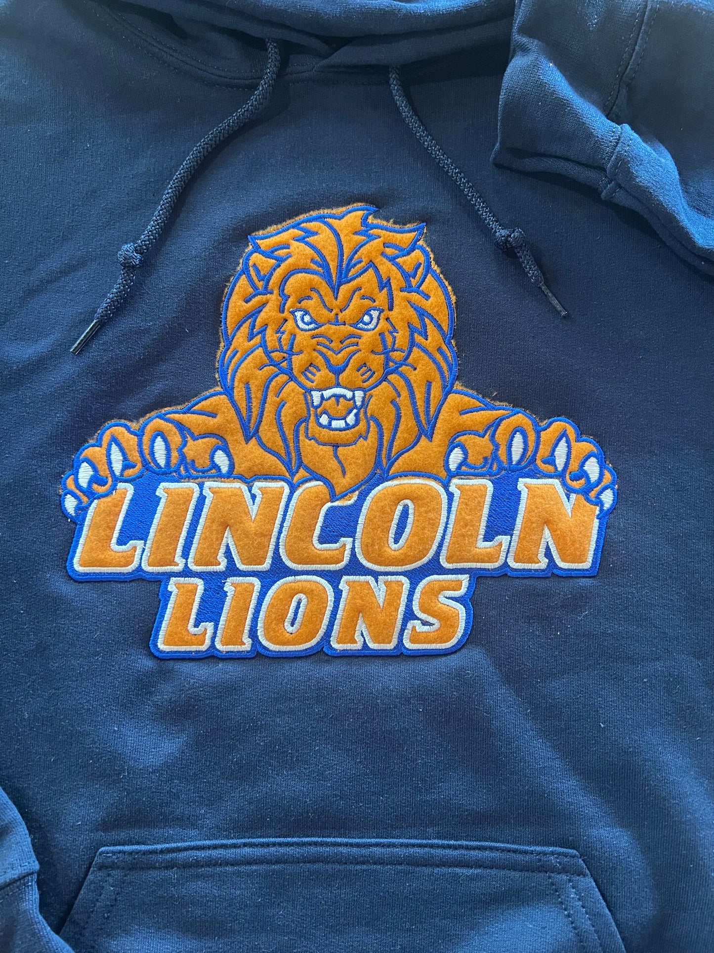 Lincoln Lions LU Hoodie