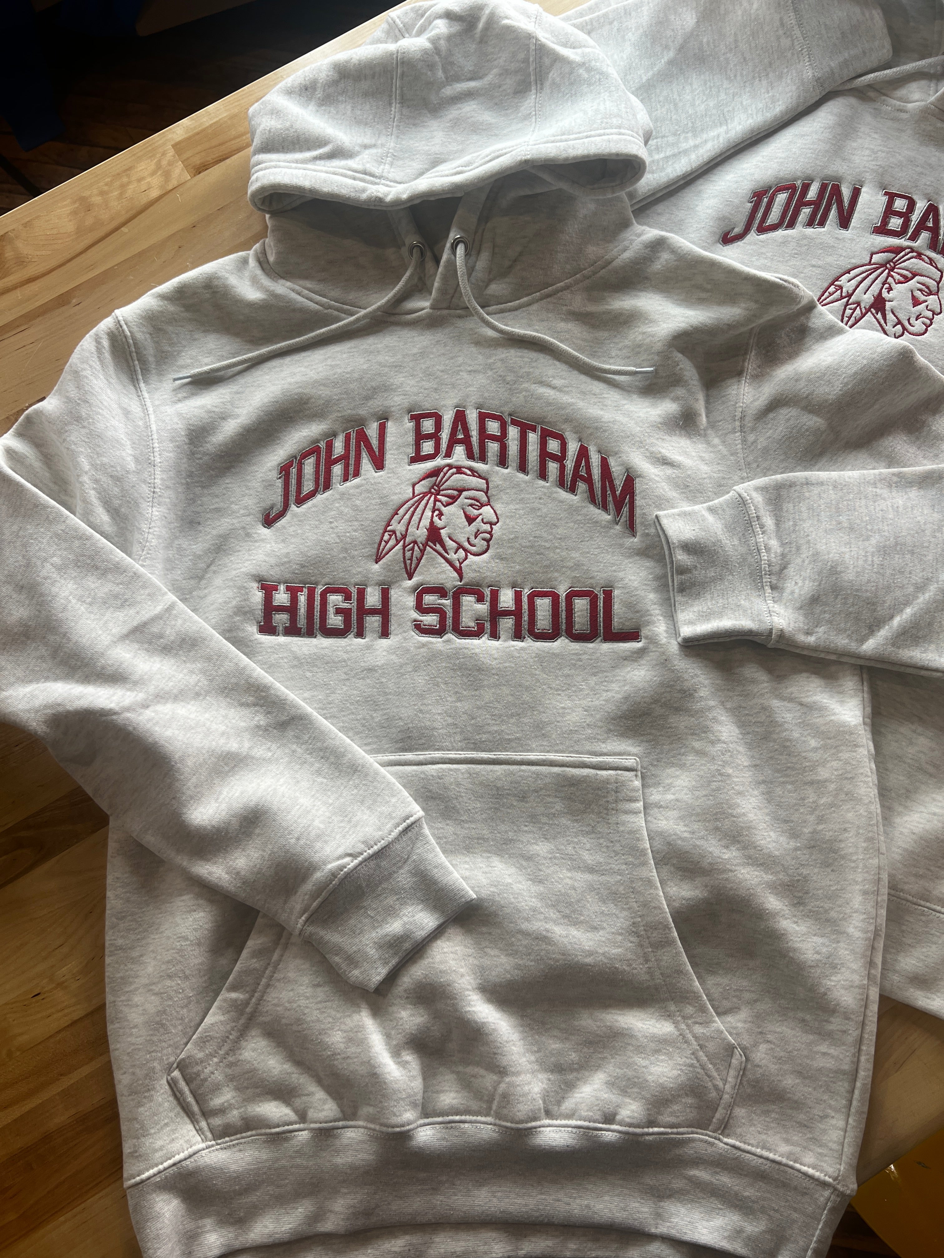 John Bratram High School Hooded Sweater