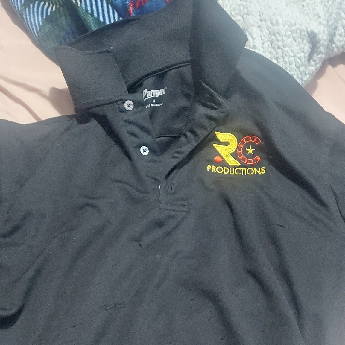 RC Productions Moisture Wicking Embroidered Polo