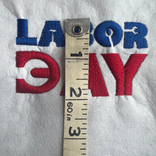 .PES Labor Day Embroidery Design