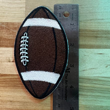 Iron on Football Embroidery Patch