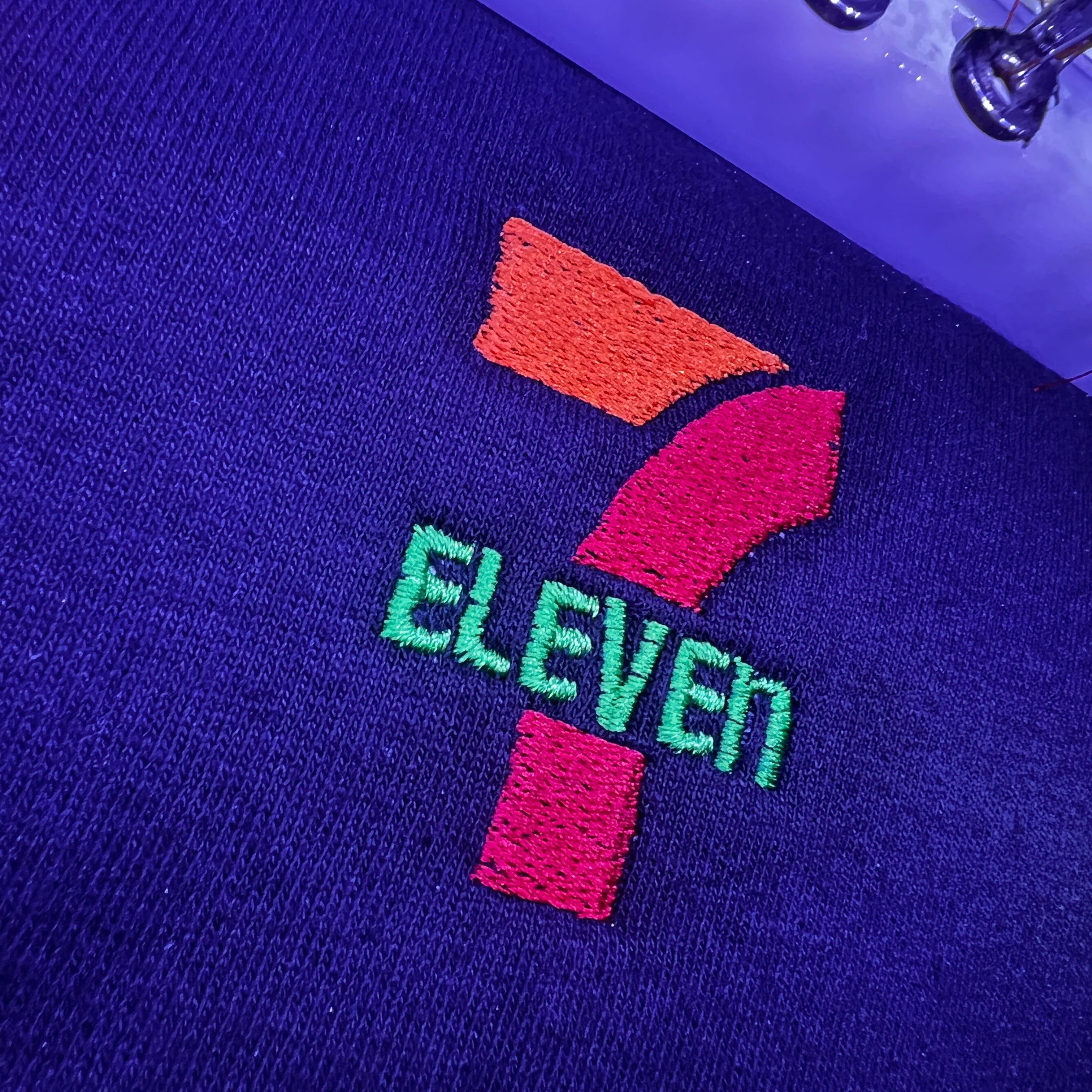 .DST 7 Eleven Embroidery Design File