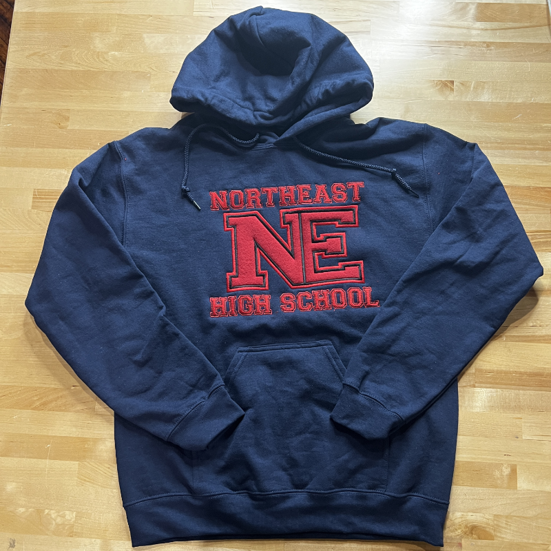 North East High School Hoodie