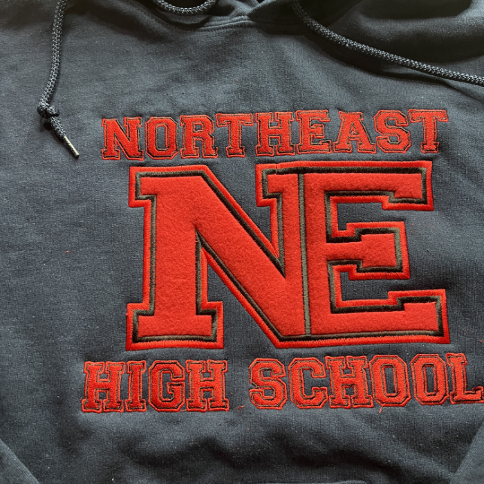 North East High School Hoodie