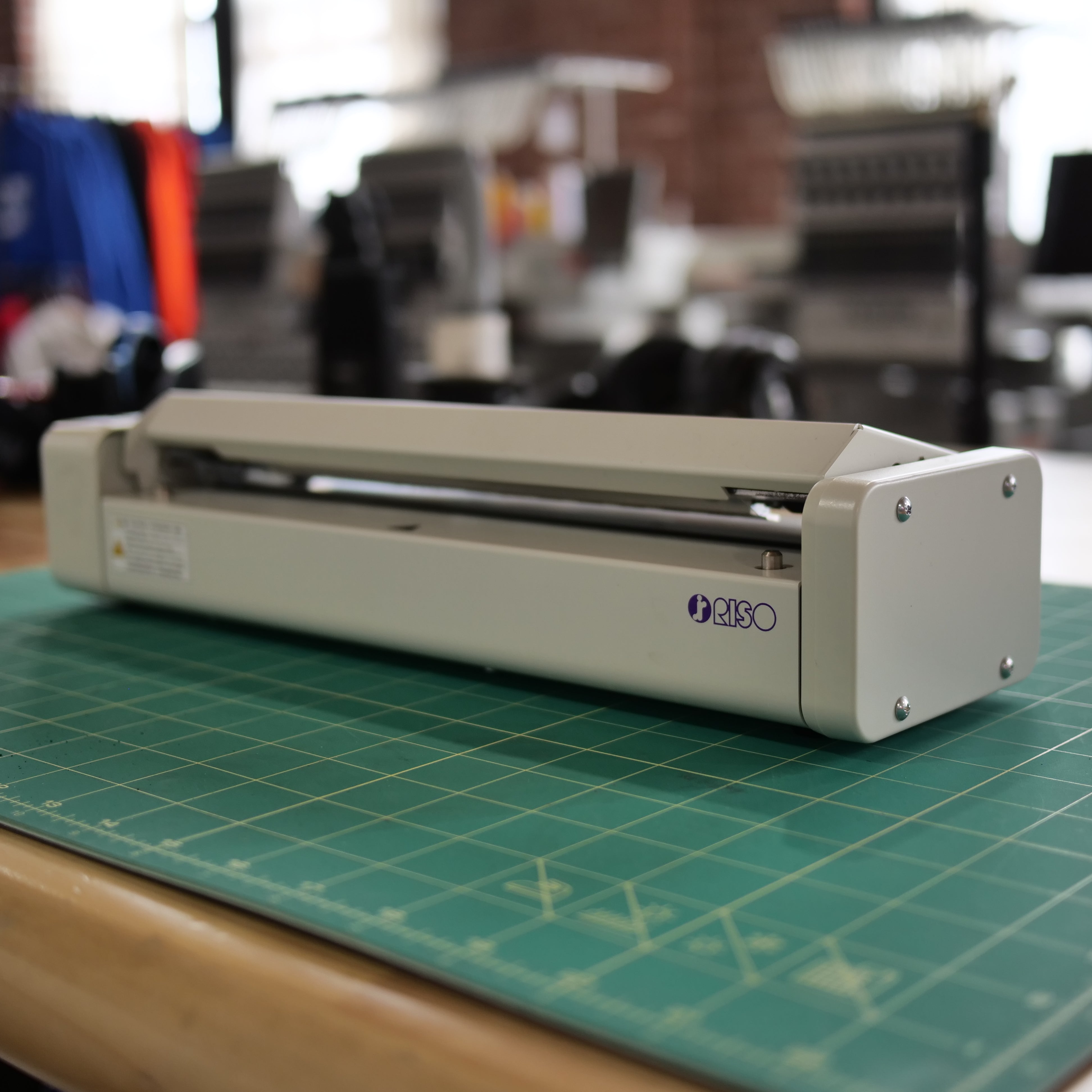 MiScreen A4 Digital Screen Printing System