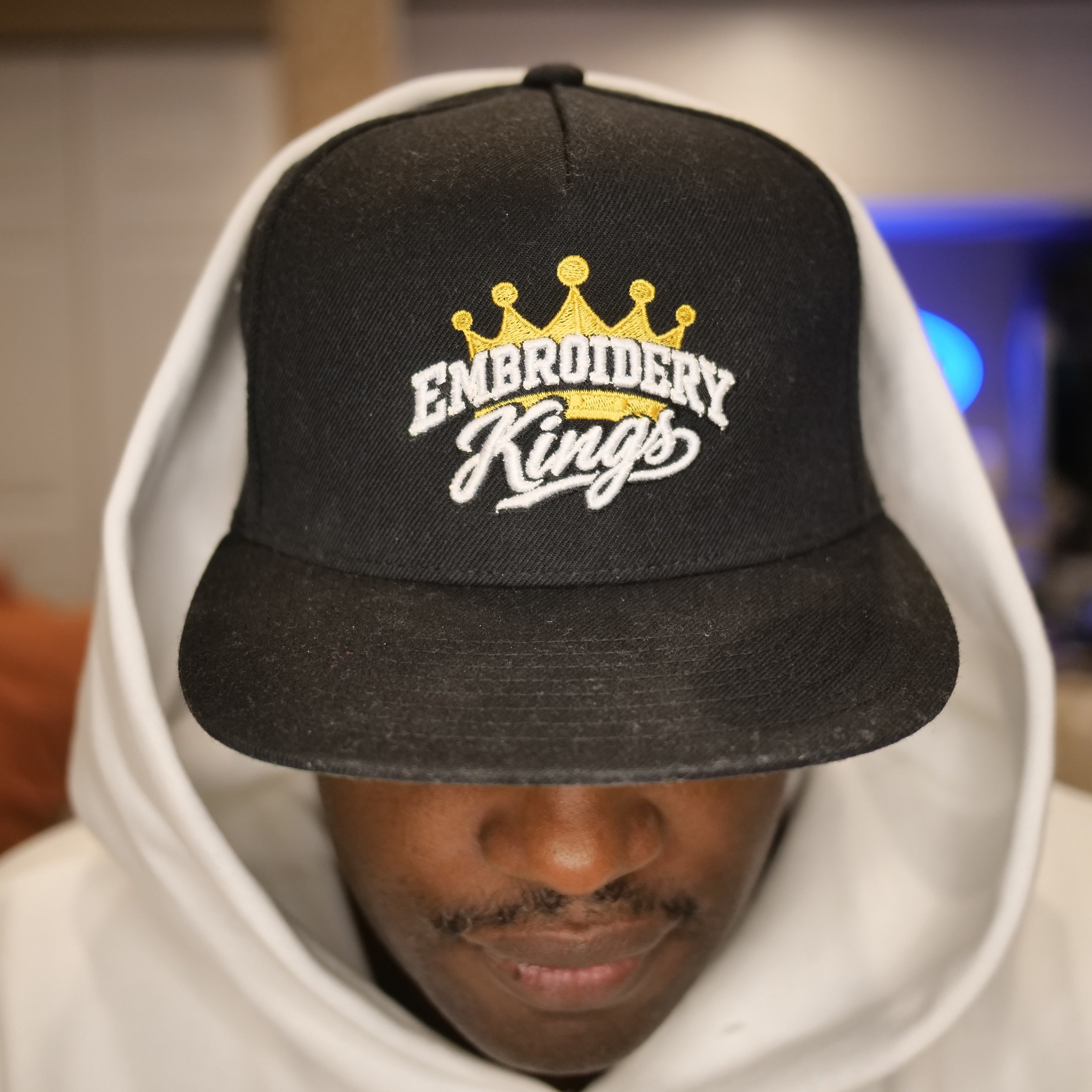 Embroidery KIngs 3D Puff hat
