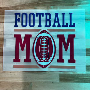 Football Mom DTF Transfer