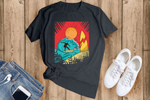 Surfer Dude DTF Transfer