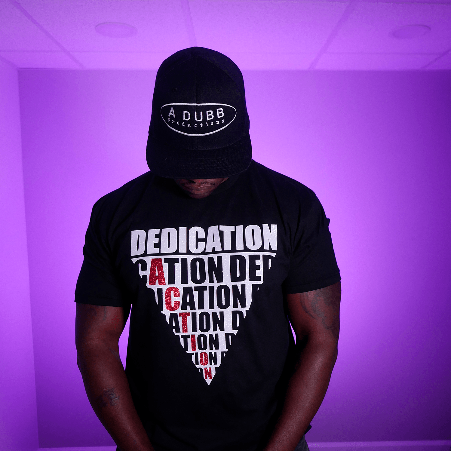 Dedication & Action Tee