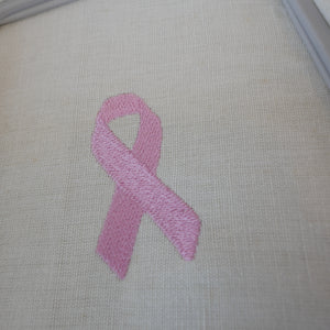 Breast Cancer Awareness Embroidery Design