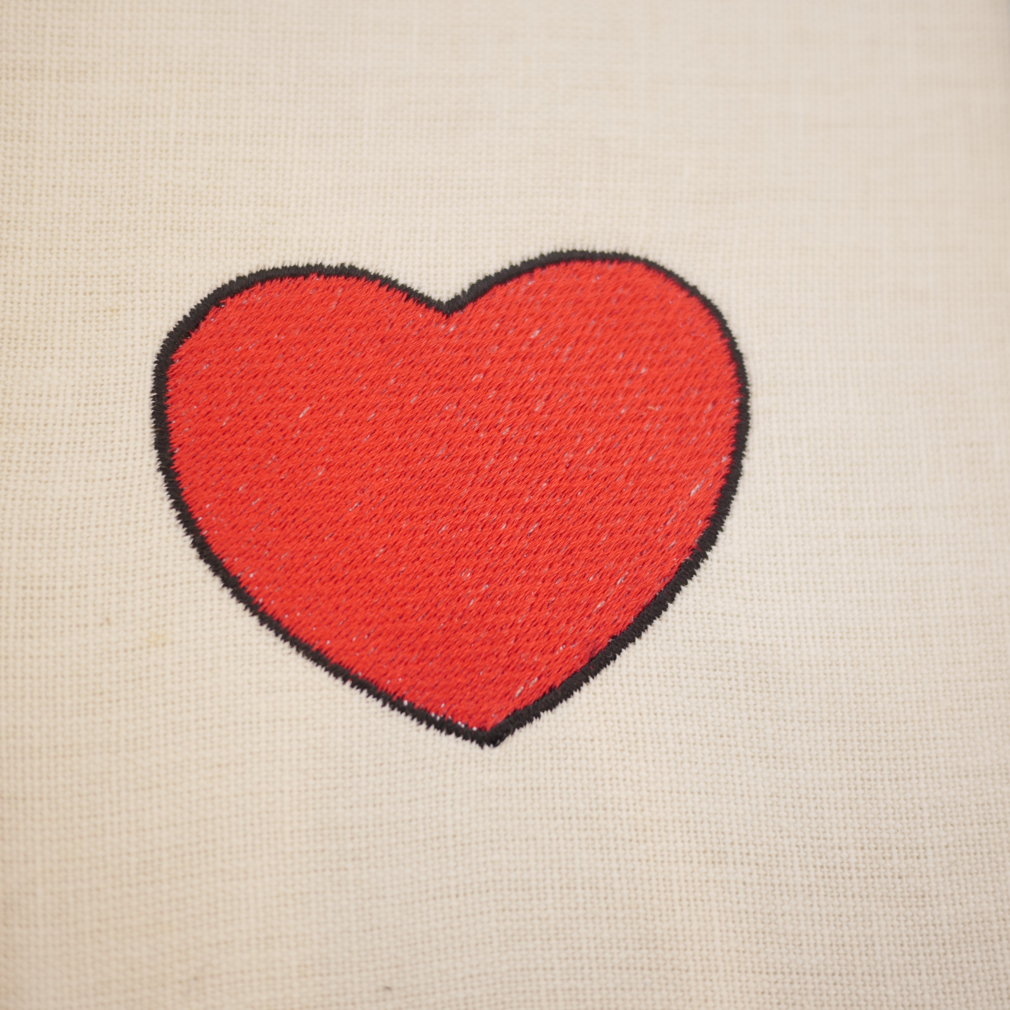 Heart Embroidery Design