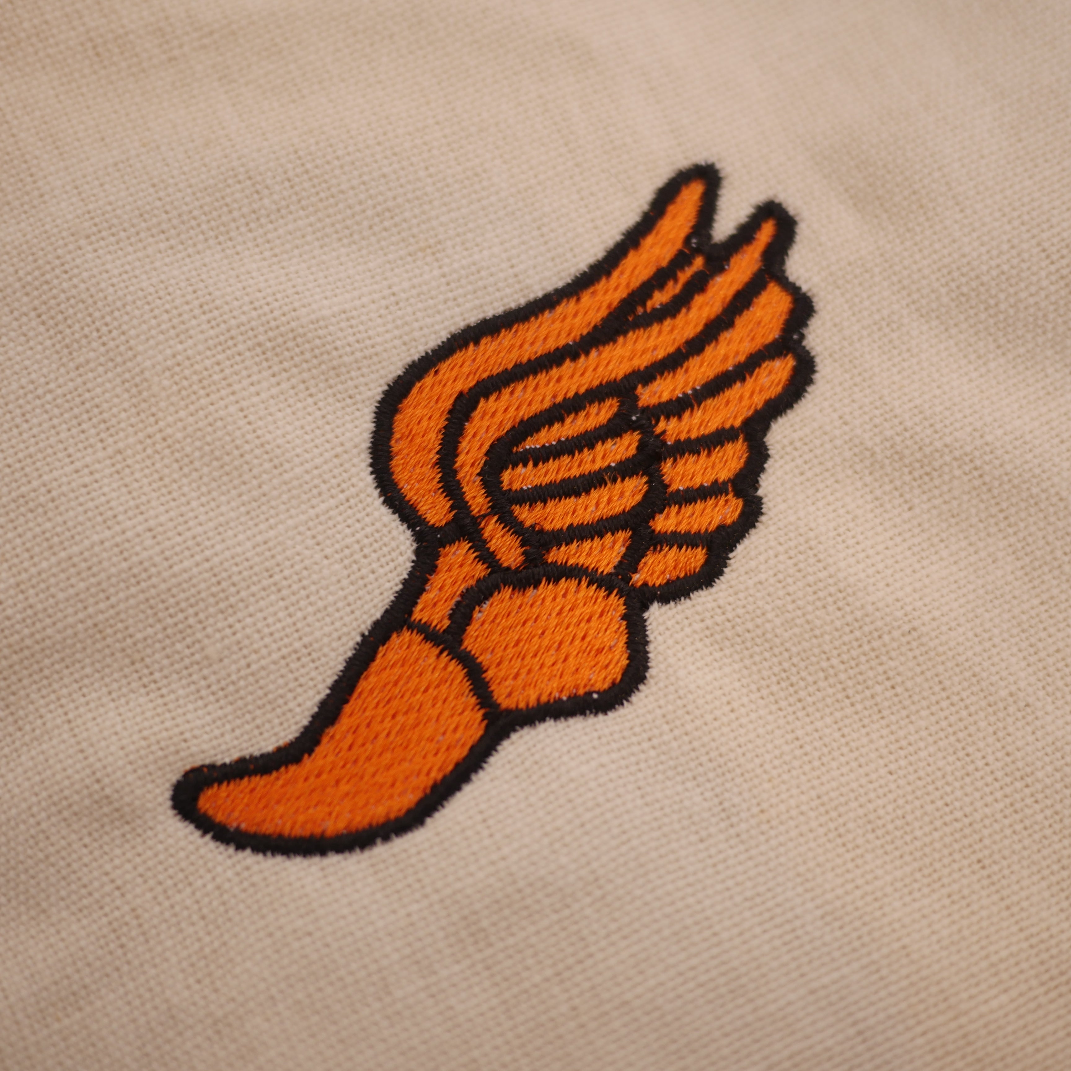 Track & Field Wingfoot Embroidery Design