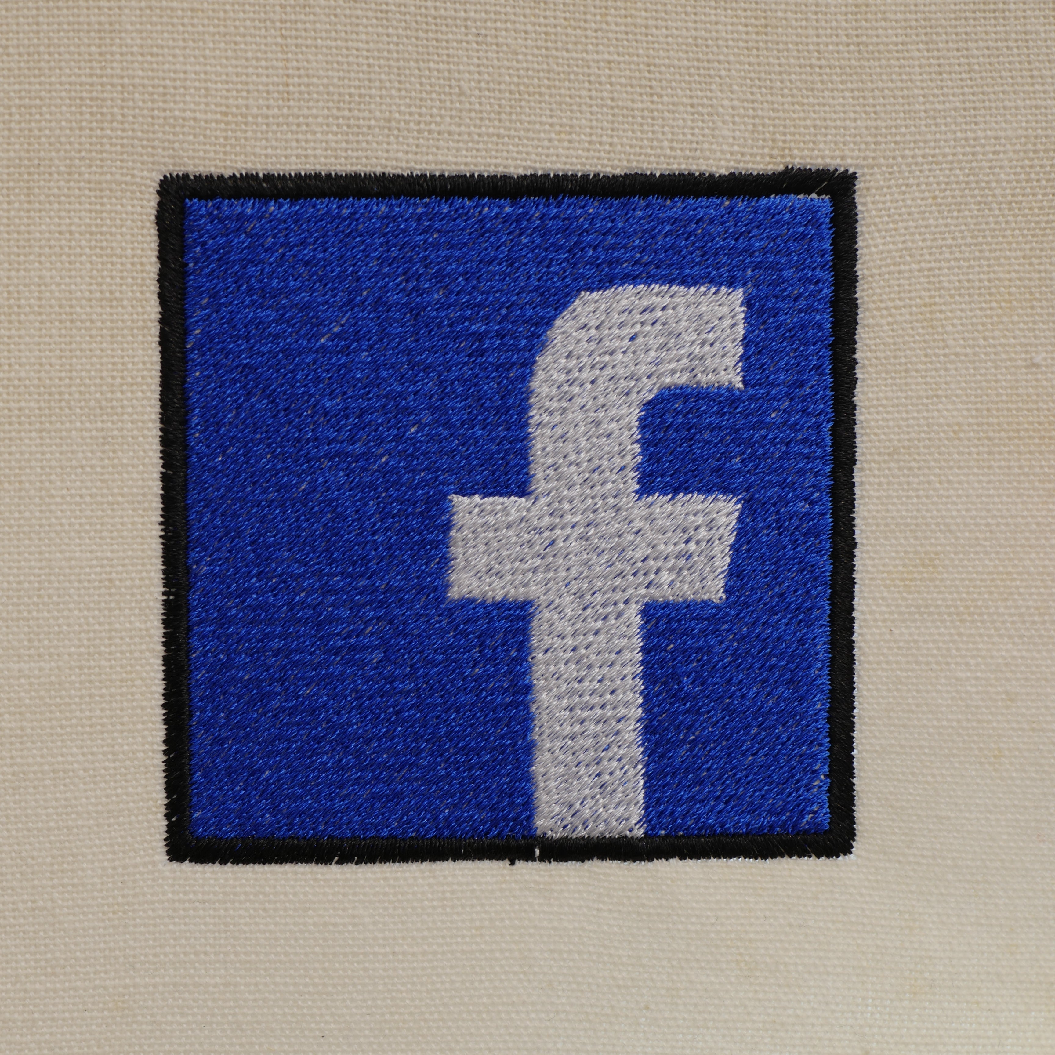 Facebook Embroidery Design