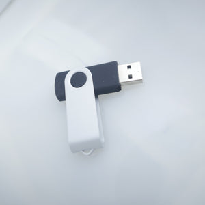 4GB USB Flash Drive with 80 .Pes files