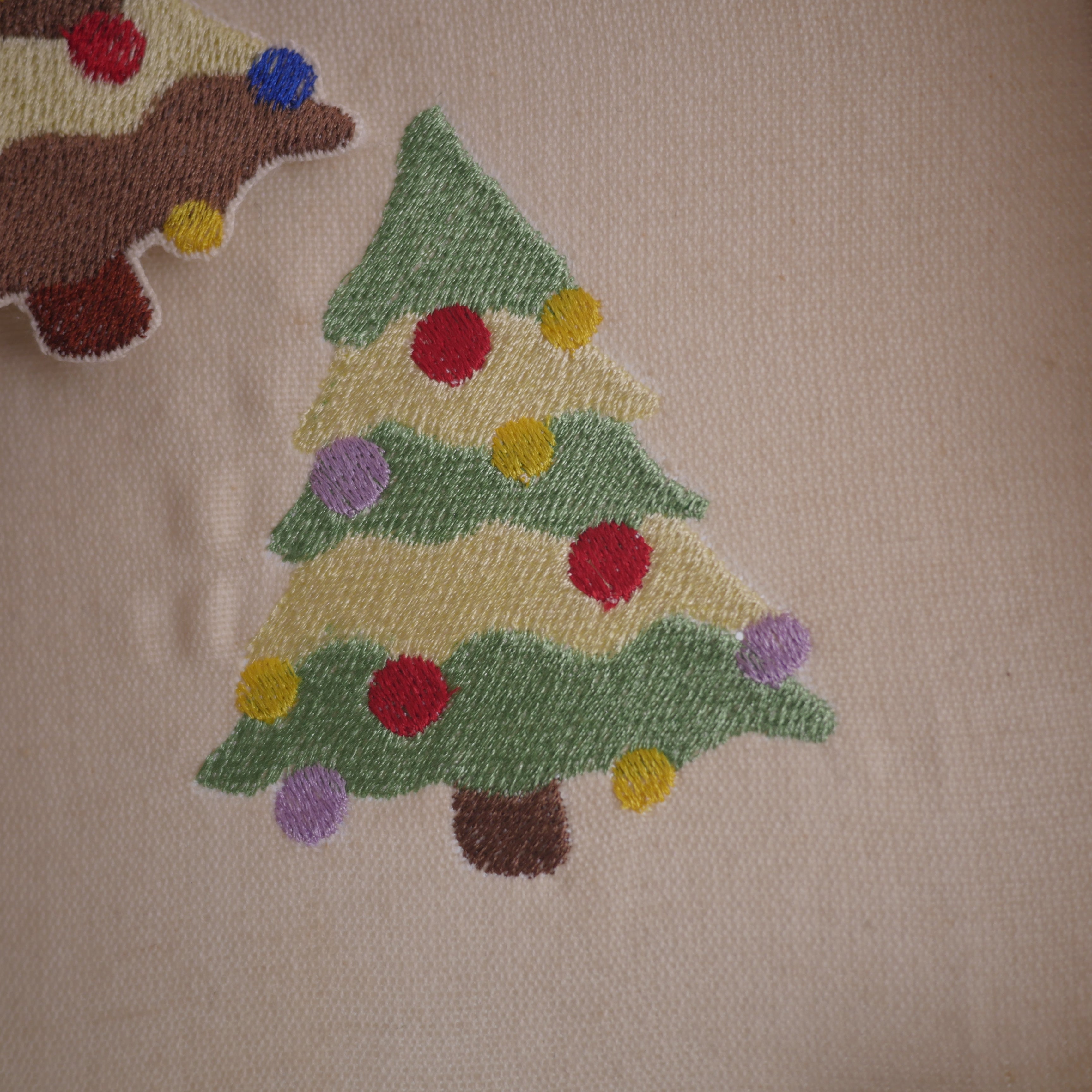 Christmas Tree Embroidery Design .DST